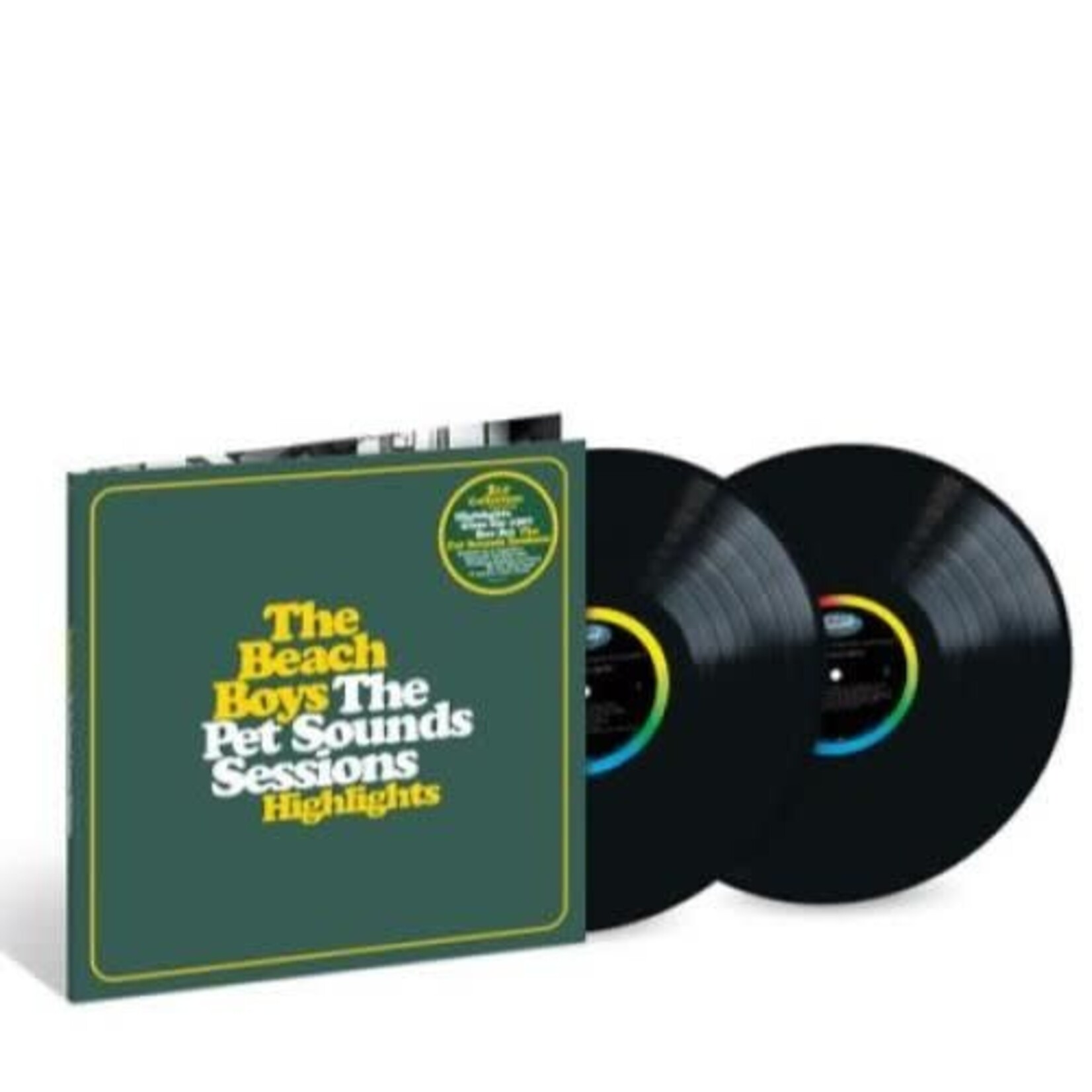 Capitol Beach Boys - The Pet Sounds Sessions Highlights (2LP)