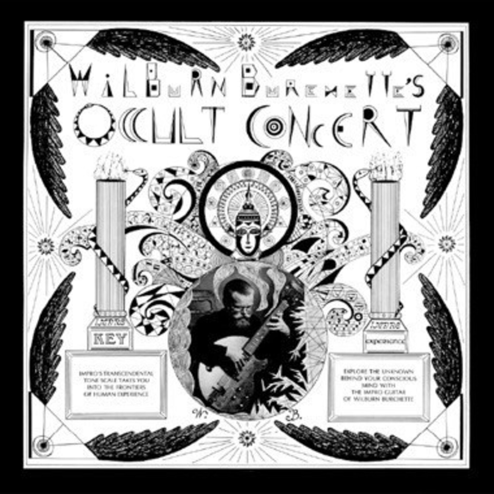 Numero Group Master Wilburn Burchette - Occult Concert (LP) [White]