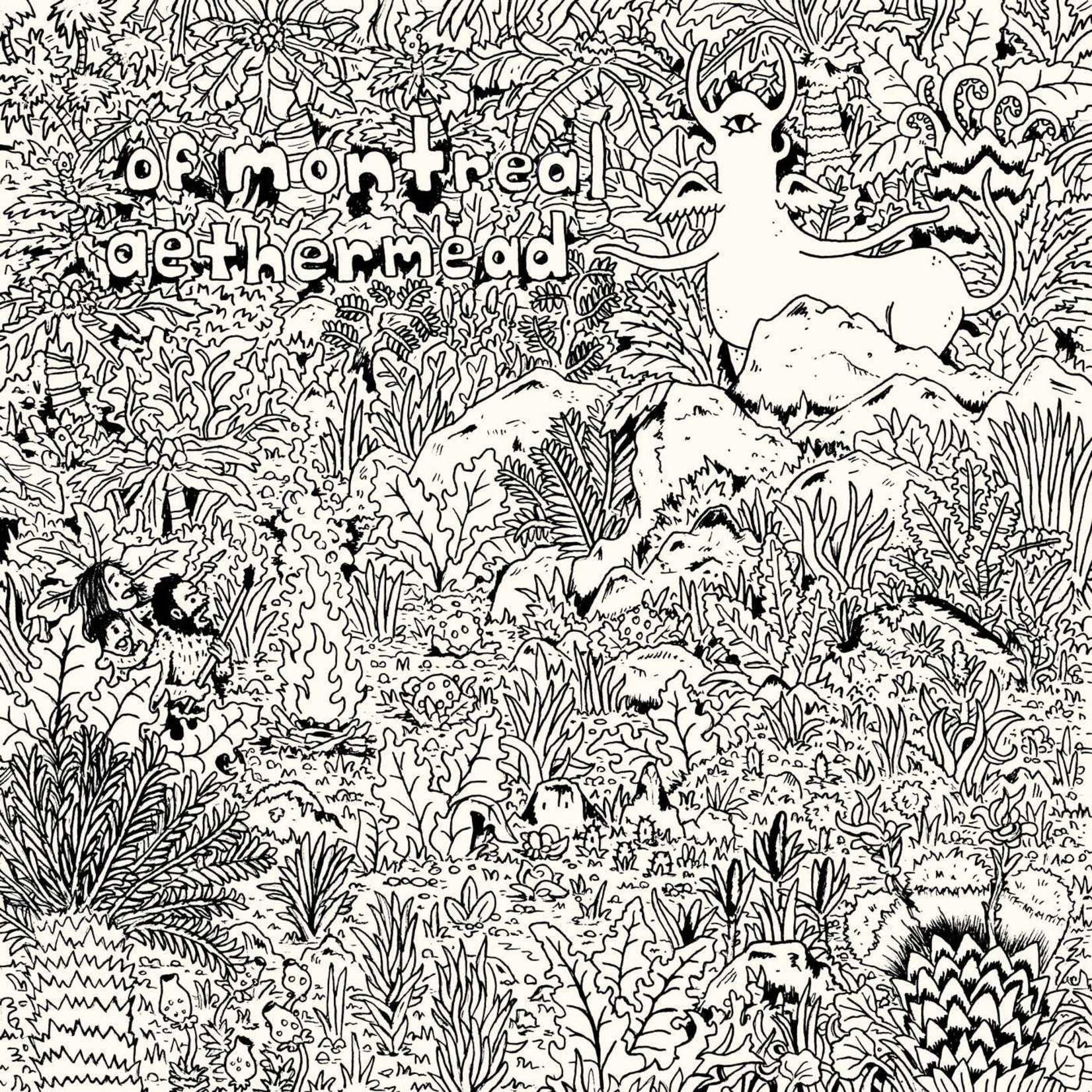 Polyvinyl of Montreal - aethermead (LP) [Cloudy Clear]