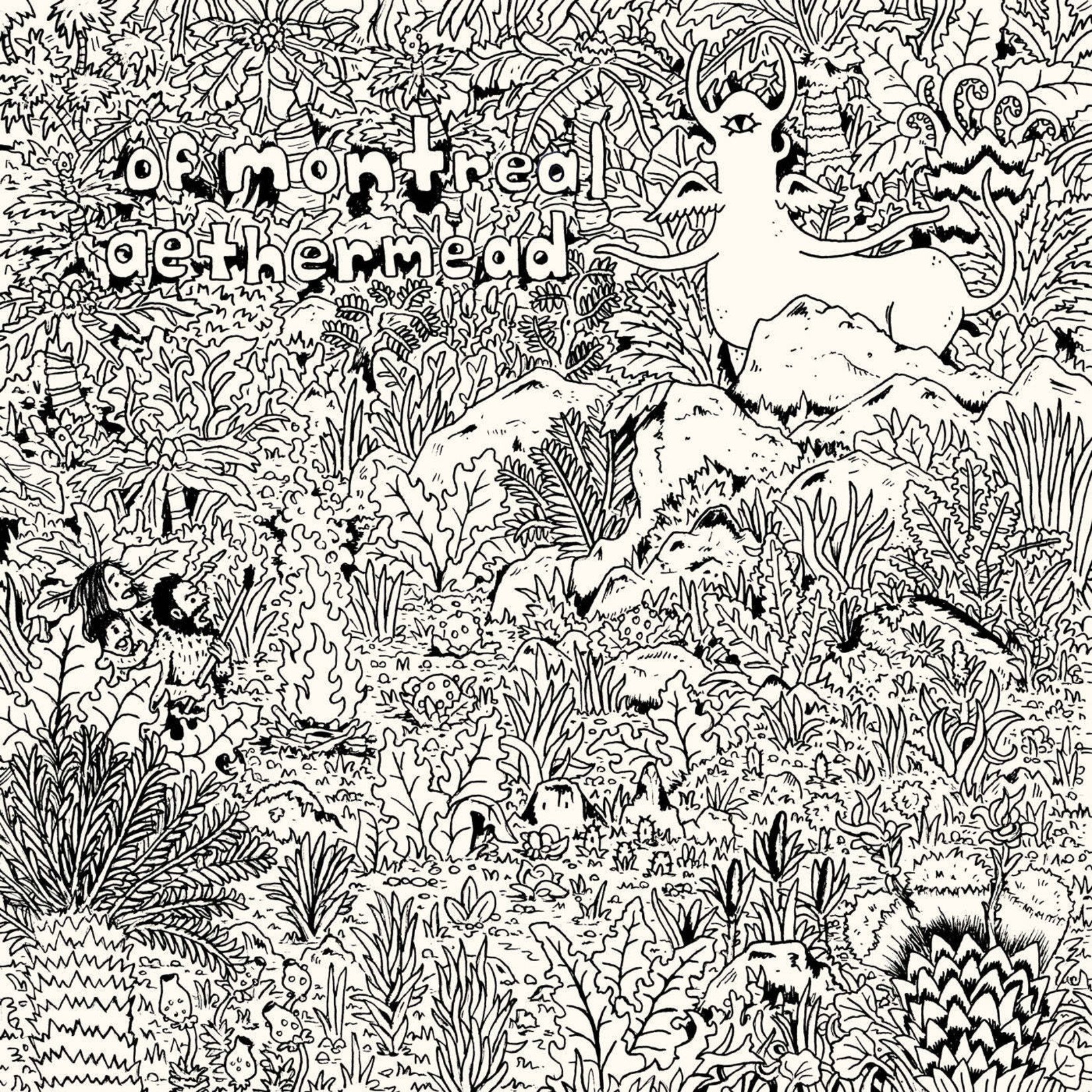 Polyvinyl PRE-ORDER 06/05/26 | of Montreal - aethermead (LP) [Cloudy Clear]