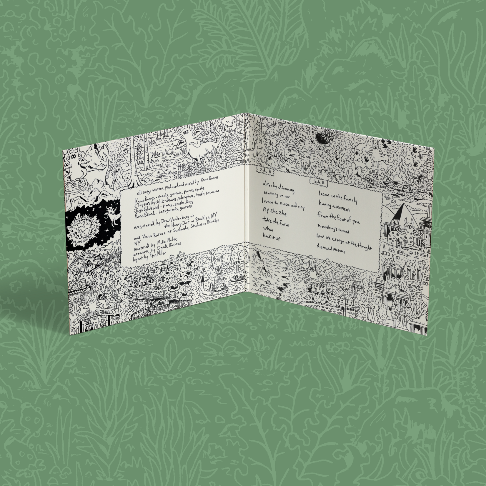 Polyvinyl PRE-ORDER 06/05/26 | of Montreal - aethermead (LP) [Cloudy Clear]