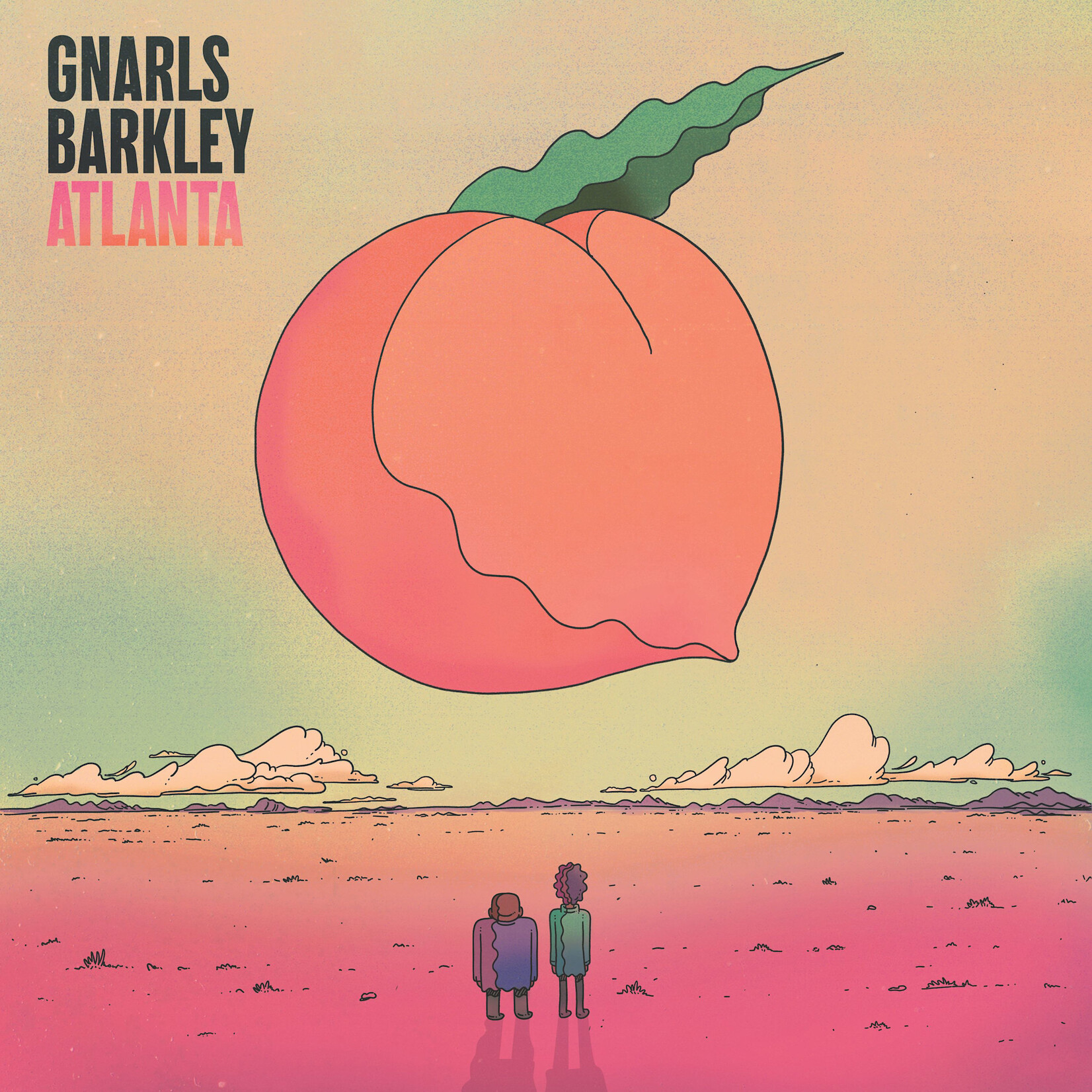 Gnarls Barkley - Atlanta (LP) [Green]