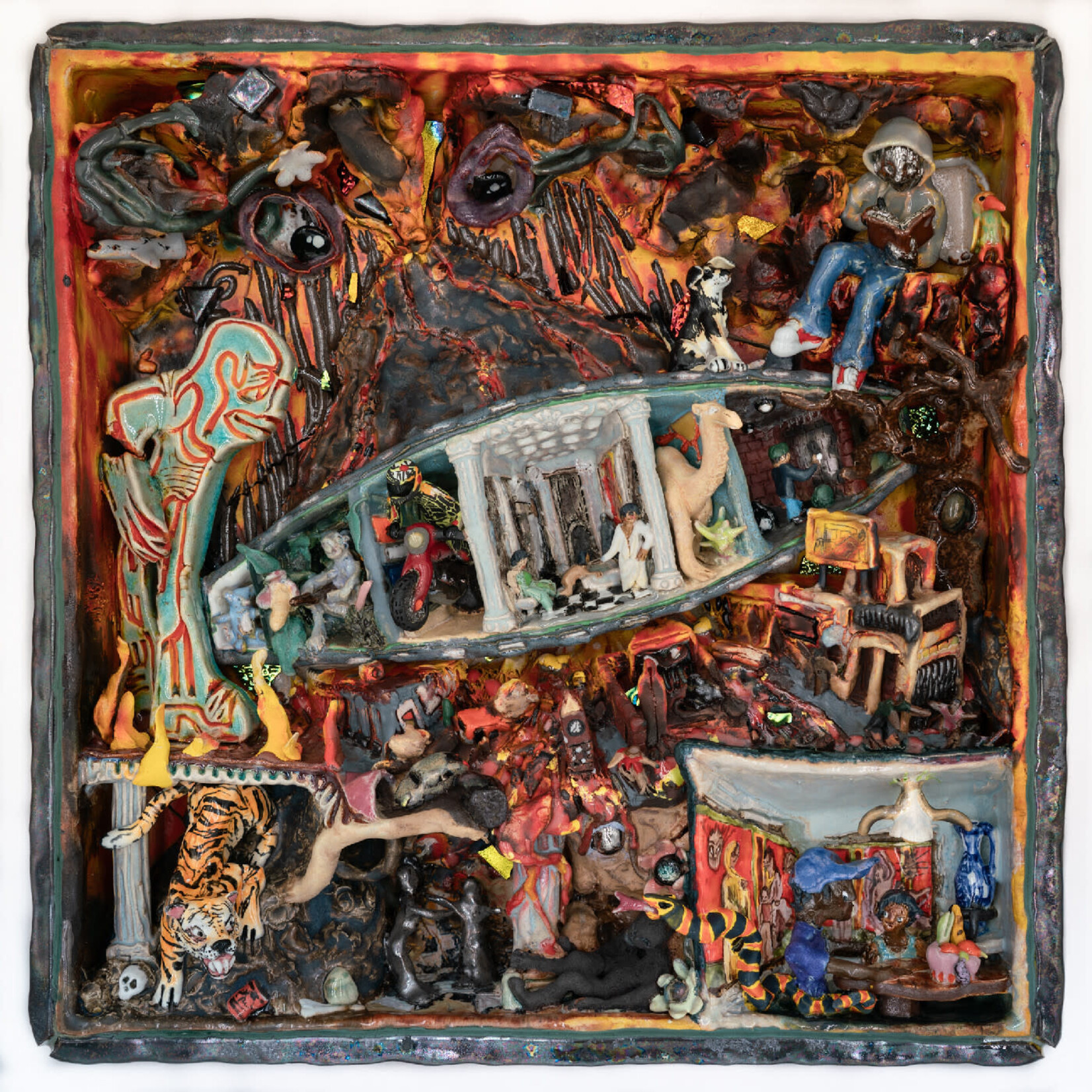 Earl Sweatshirt + MIKE + SURF GANG - POMPEII // UTILITY (2LP) [IEX Gumby Green]