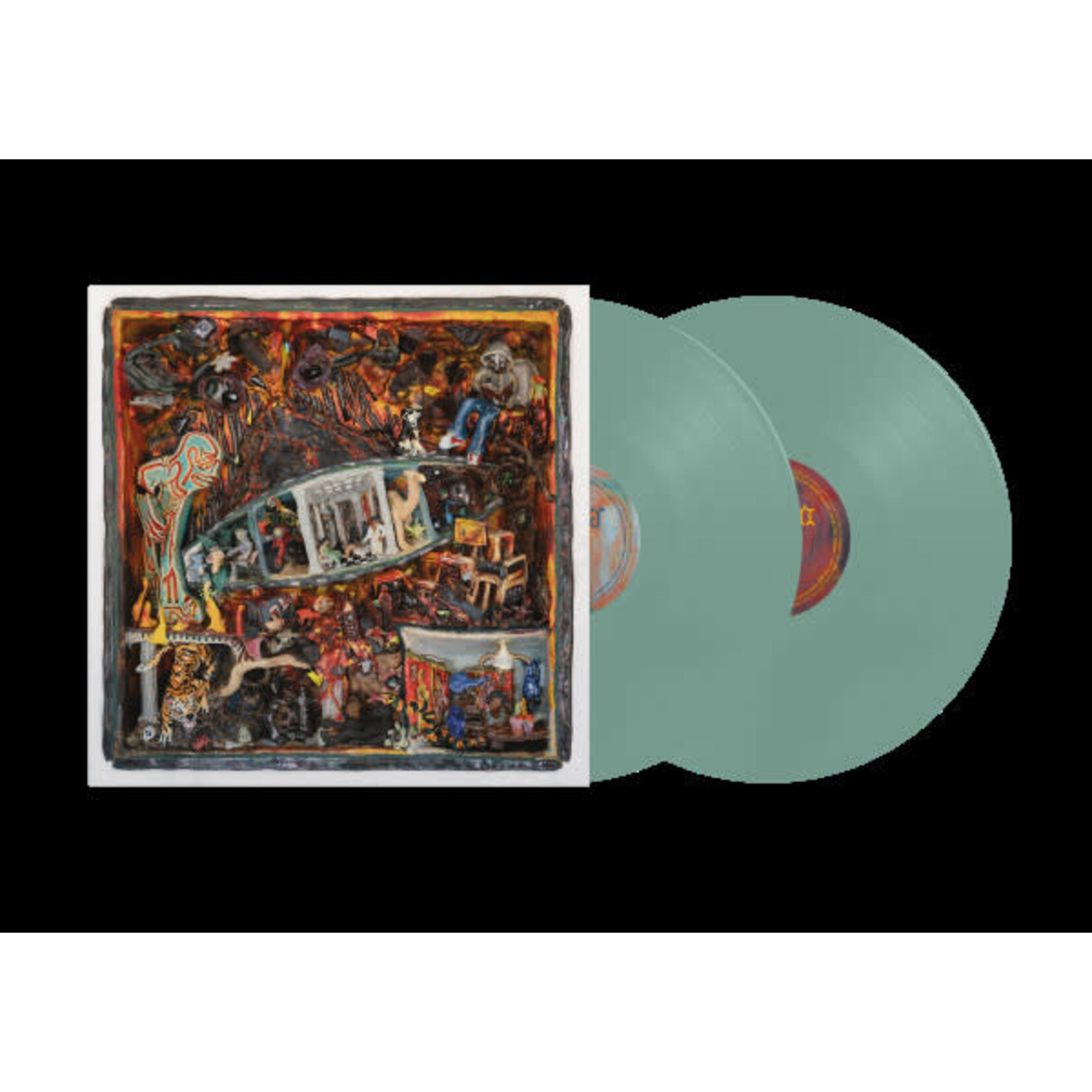 Earl Sweatshirt + MIKE + SURF GANG - POMPEII // UTILITY (2LP) [IEX Gumby Green]
