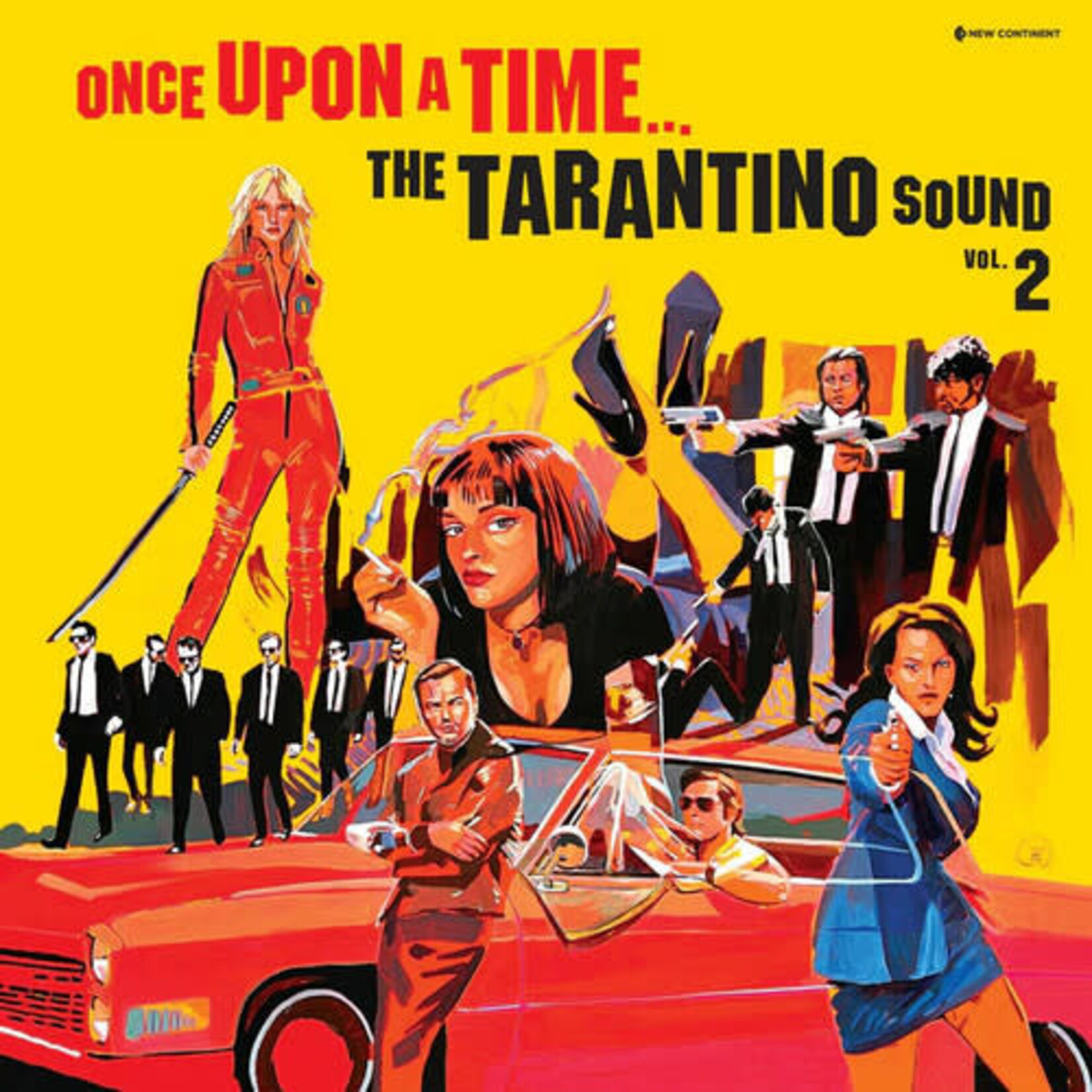 Jazz Images V/A - Once Upon A Time: The Tarantino Sound, Vol 2 (LP) [Yellow]