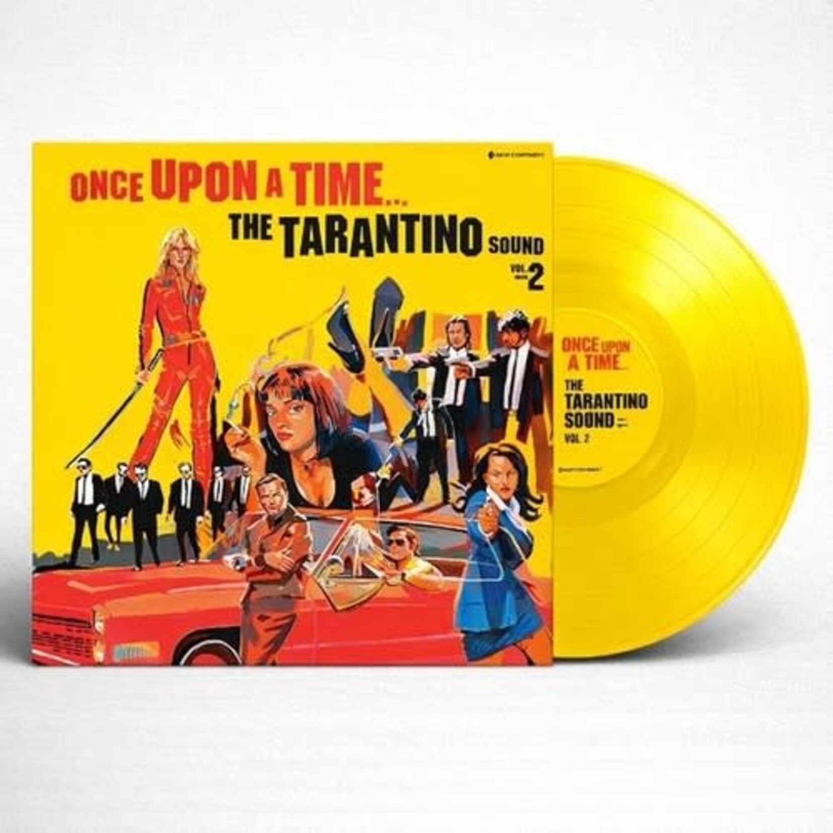 Jazz Images V/A - Once Upon A Time: The Tarantino Sound, Vol 2 (LP) [Yellow]