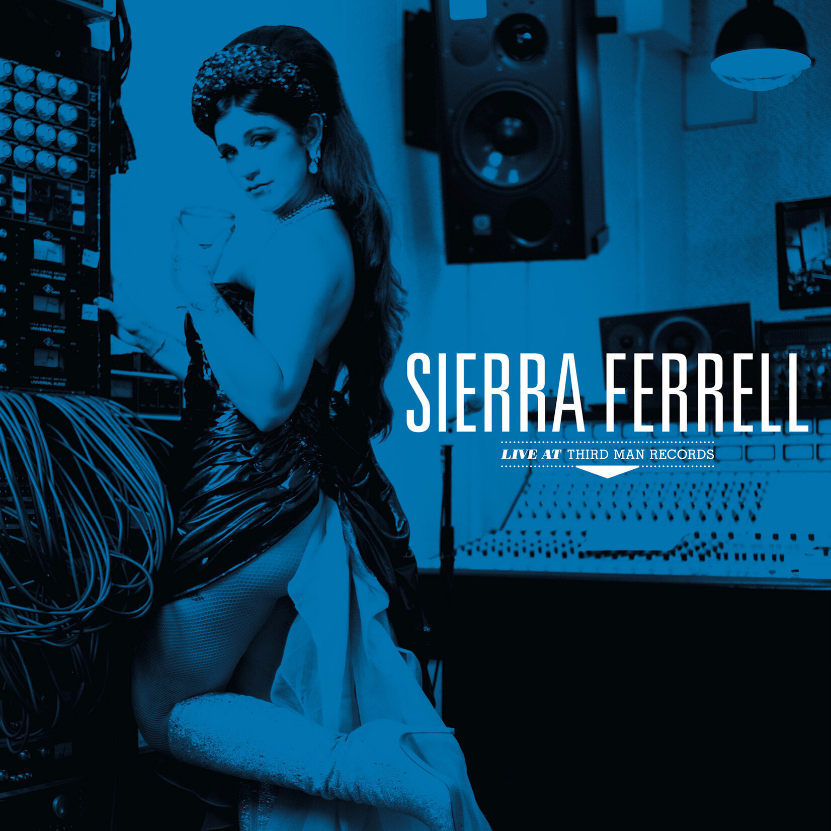 Third Man Sierra Ferrell - Live At Third Man Records (LP) [Red]