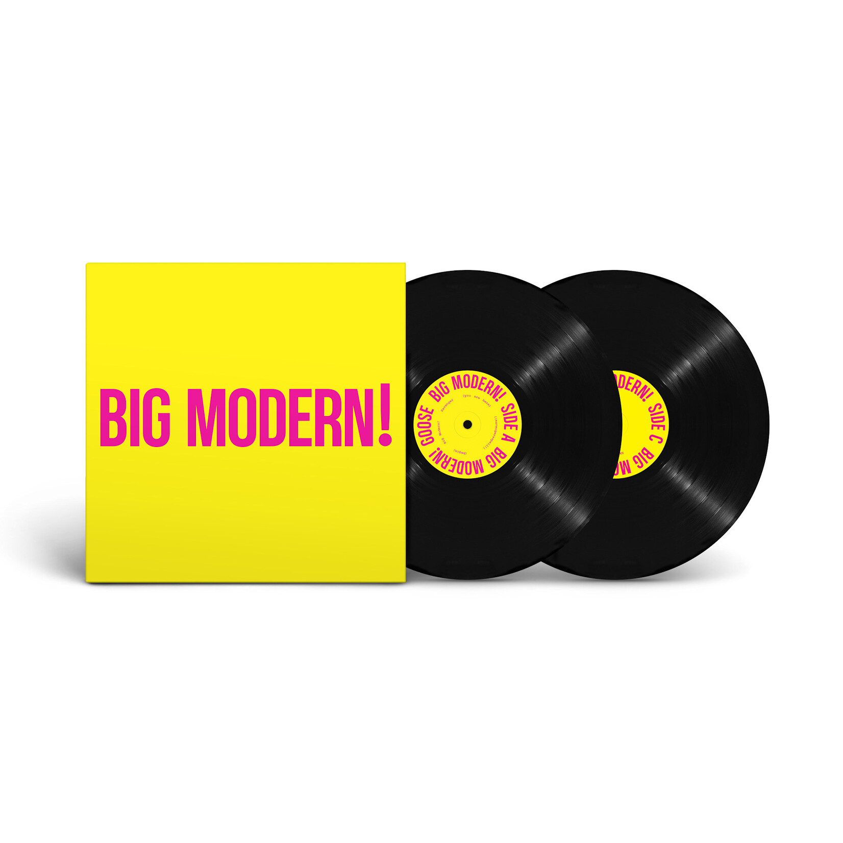 Goose - BIG MODERN! (2LP)