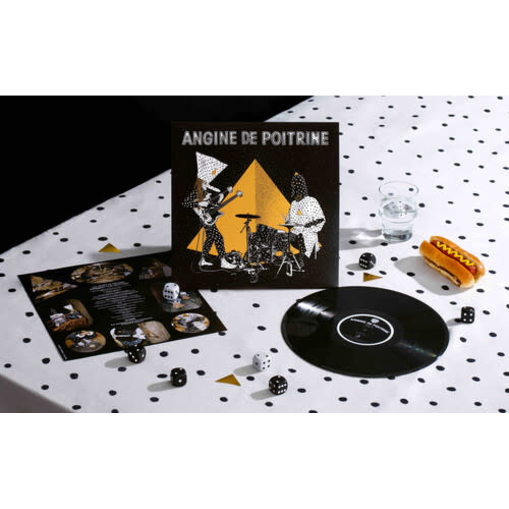 ATO Angine de Poitrine - Vol II (LP)