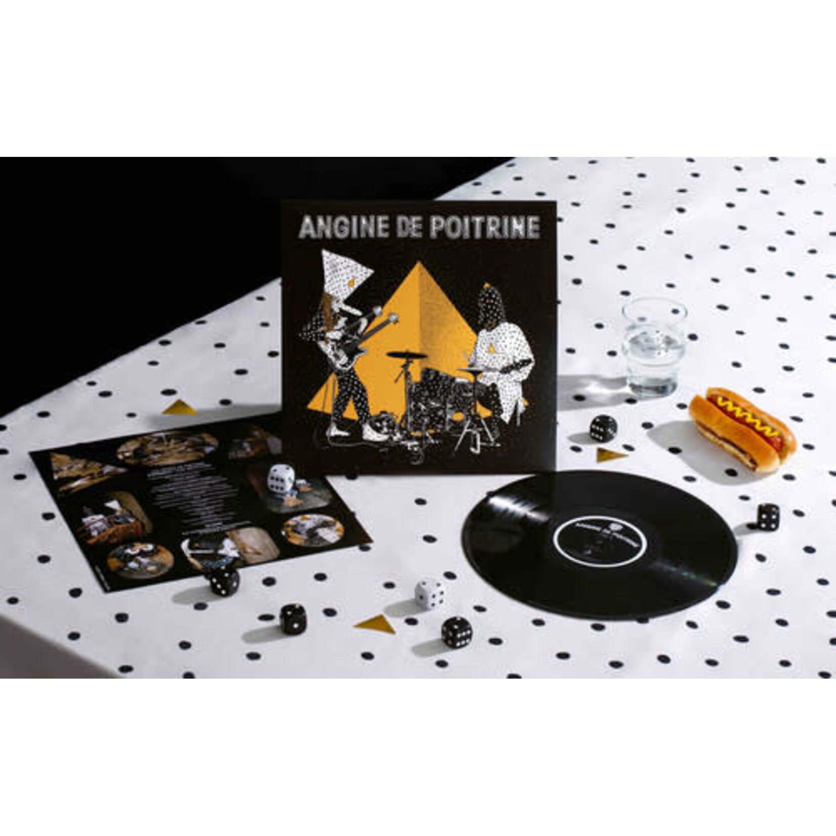 ATO PRE-ORDER 06/12/26 | Angine de Poitrine - Vol II (LP)