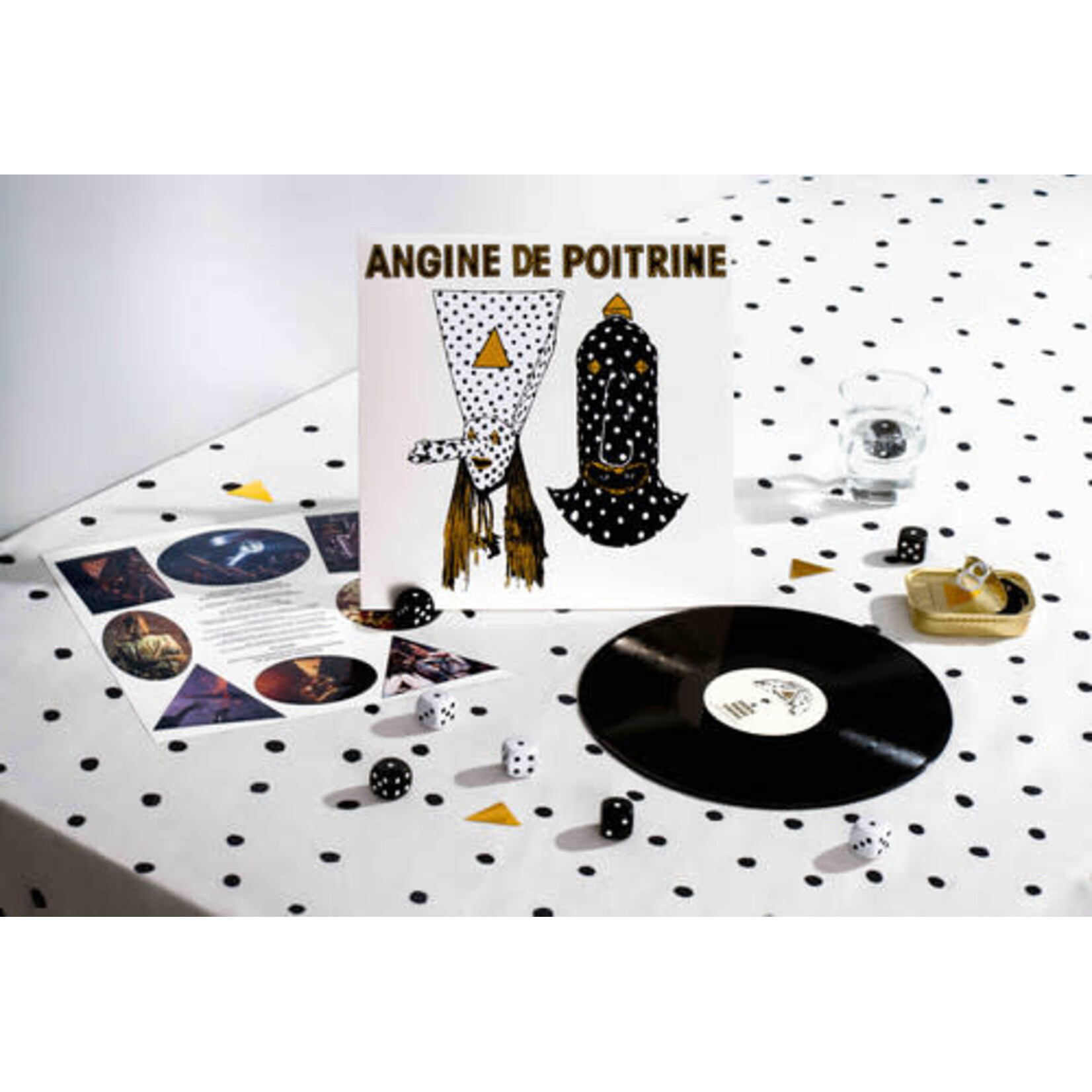 ATO Angine de Poitrine - Vol I (LP)