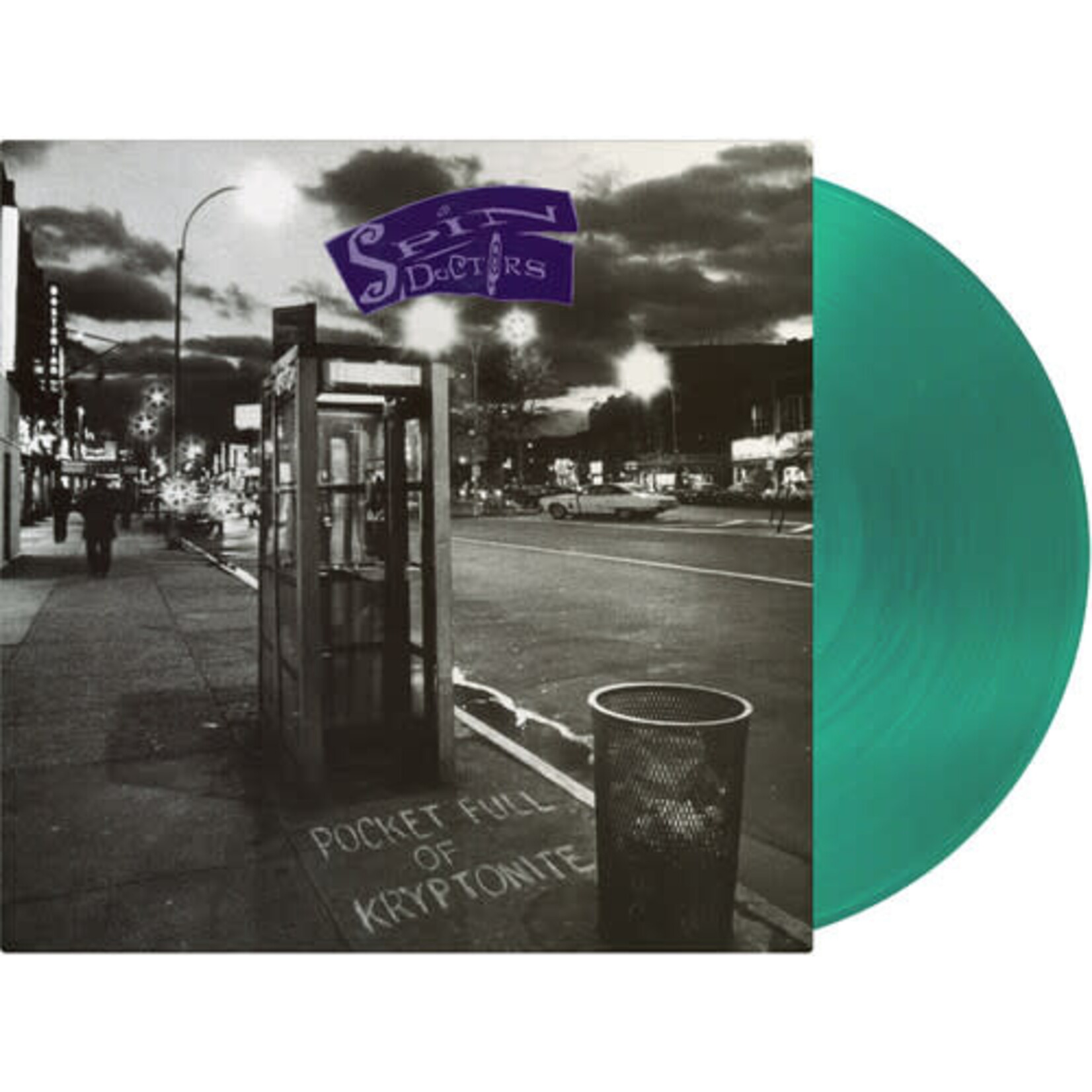 Music on Vinyl Spin Doctors - Pocket Full Of Kryptonite (LP) [Green]
