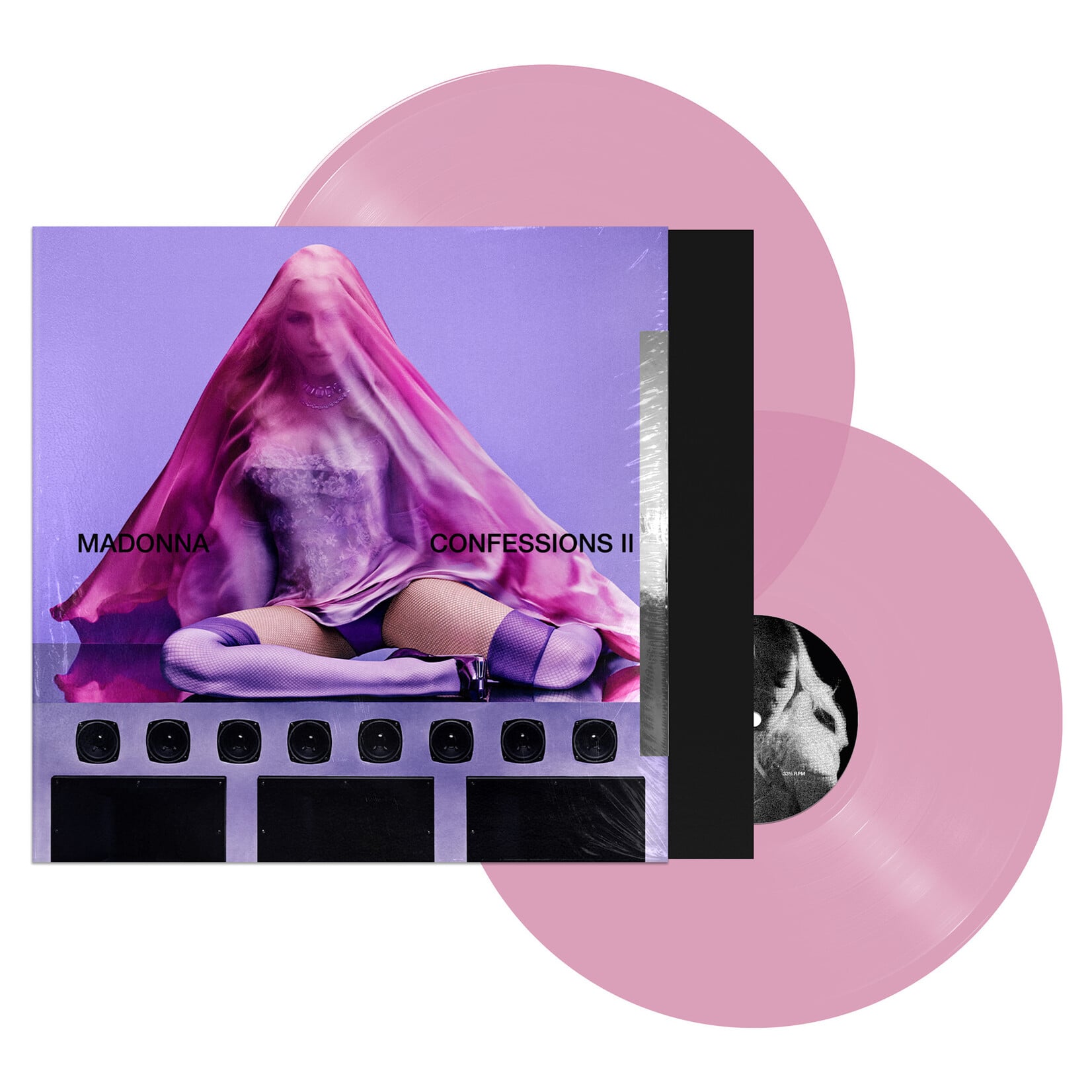 Madonna - Confessions II (2LP) [Pink]