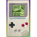 Culture Clash Exclusive Culture Clash Game Boy Pixel Poster