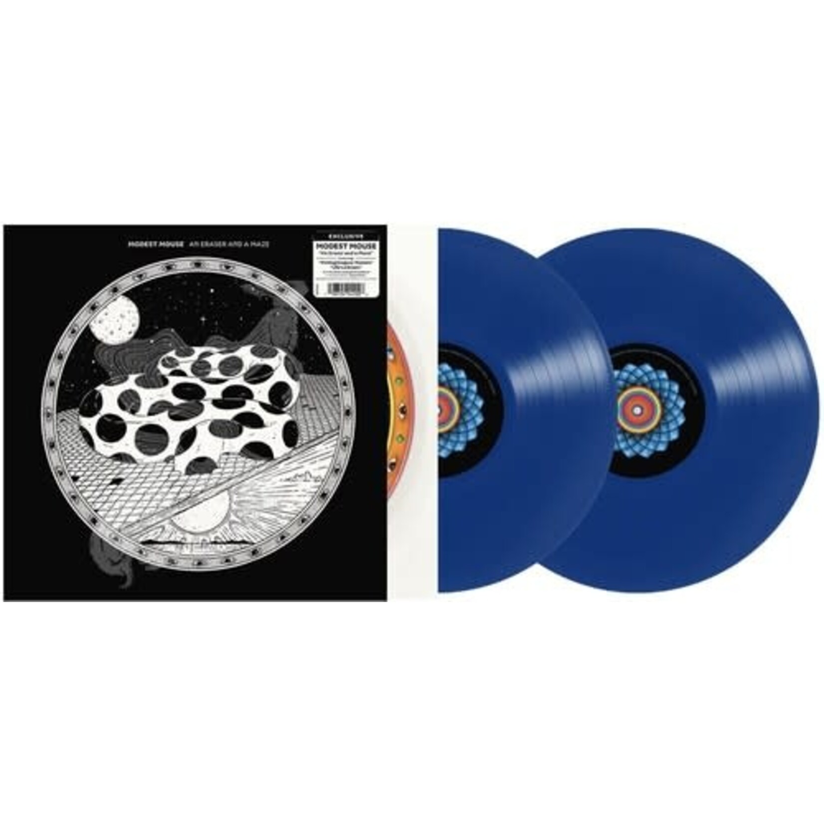 Glacial Pace PRE-ORDER 06/05/26 | Modest Mouse - An Eraser and a Maze (2LP) [IEX Ocean Floor]