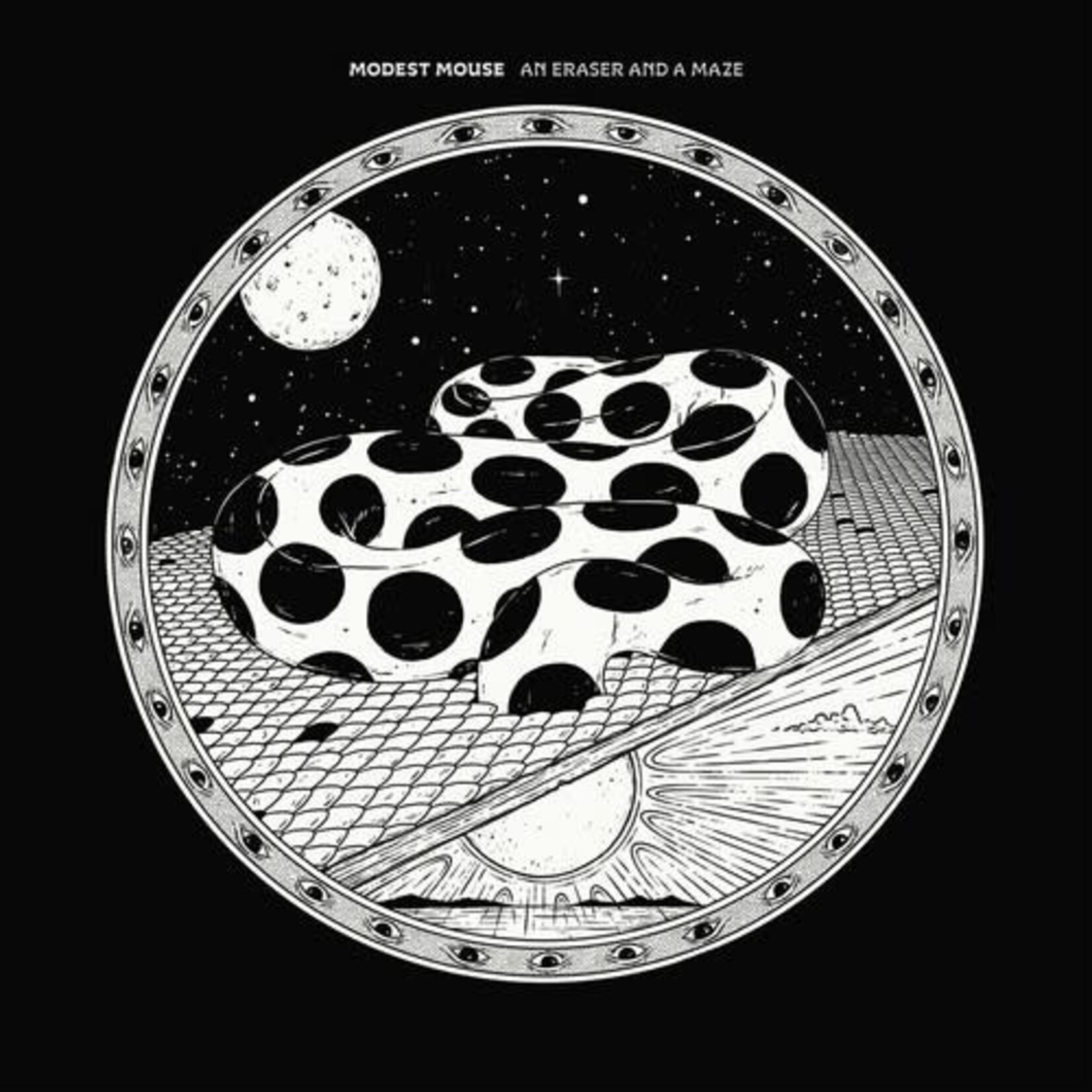 Glacial Pace Modest Mouse - An Eraser and a Maze (2LP) [IEX Ocean Floor]