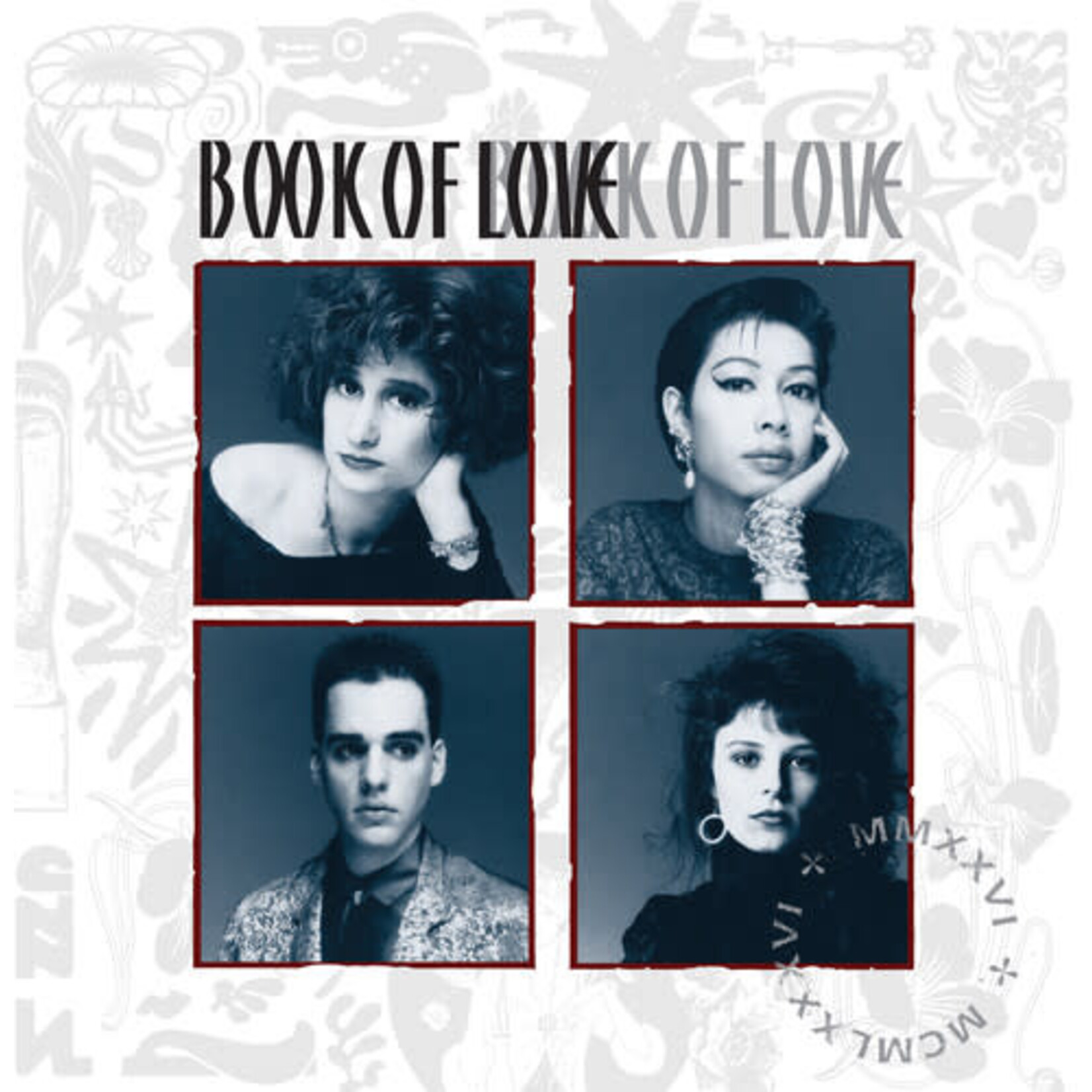 Rhino Book of Love - Book of Love (LP) [Clear]