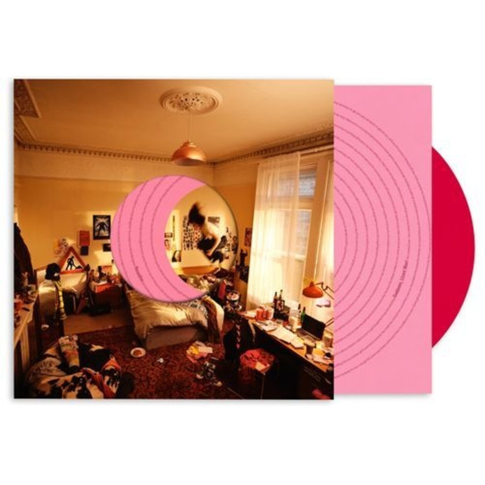 Man/Woman/Chainsaw - Cannonball (LP) [IEX Pink Berry]