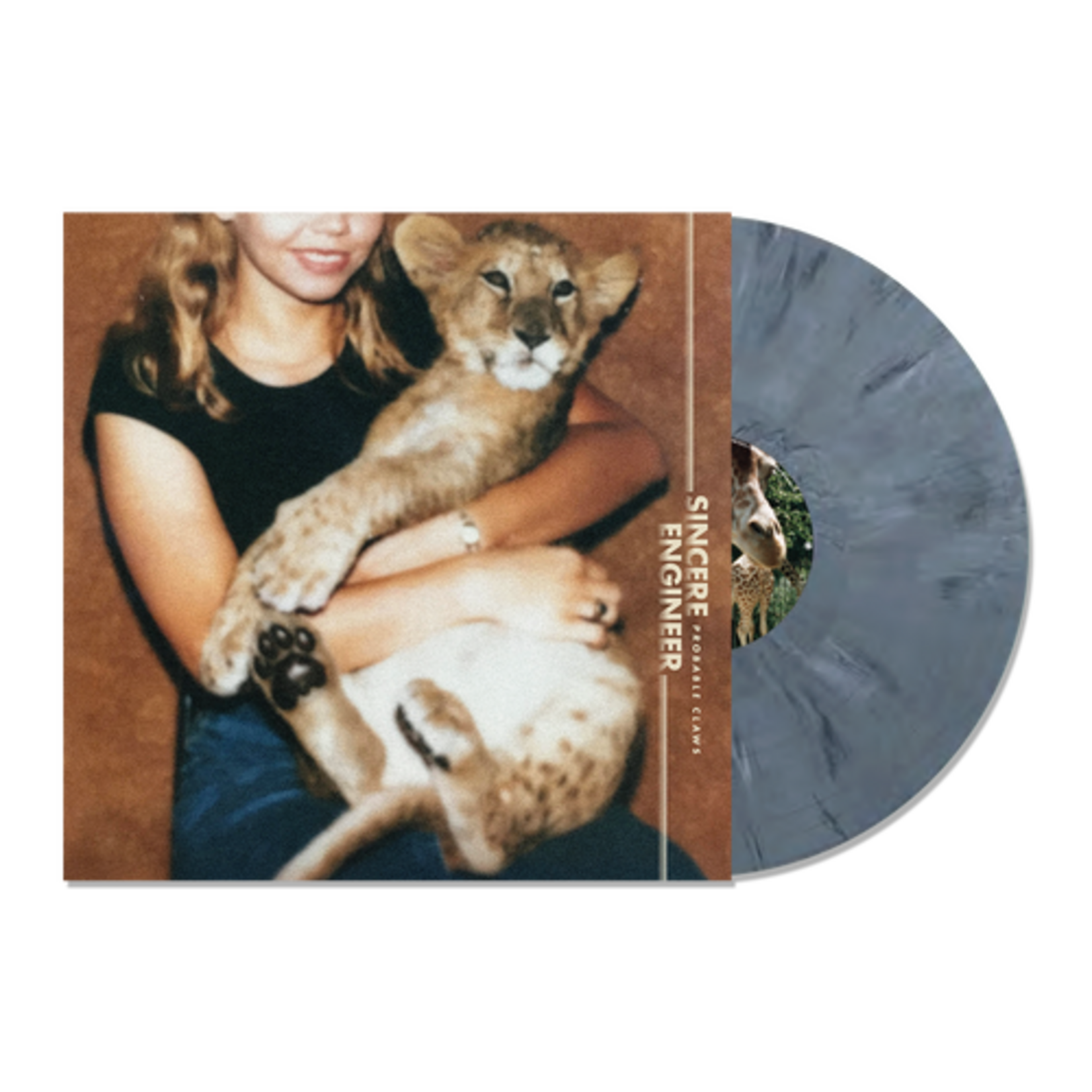 Hopeless Sincere Engineer - Portable Claws (LP) [IEX Elephant Grey]