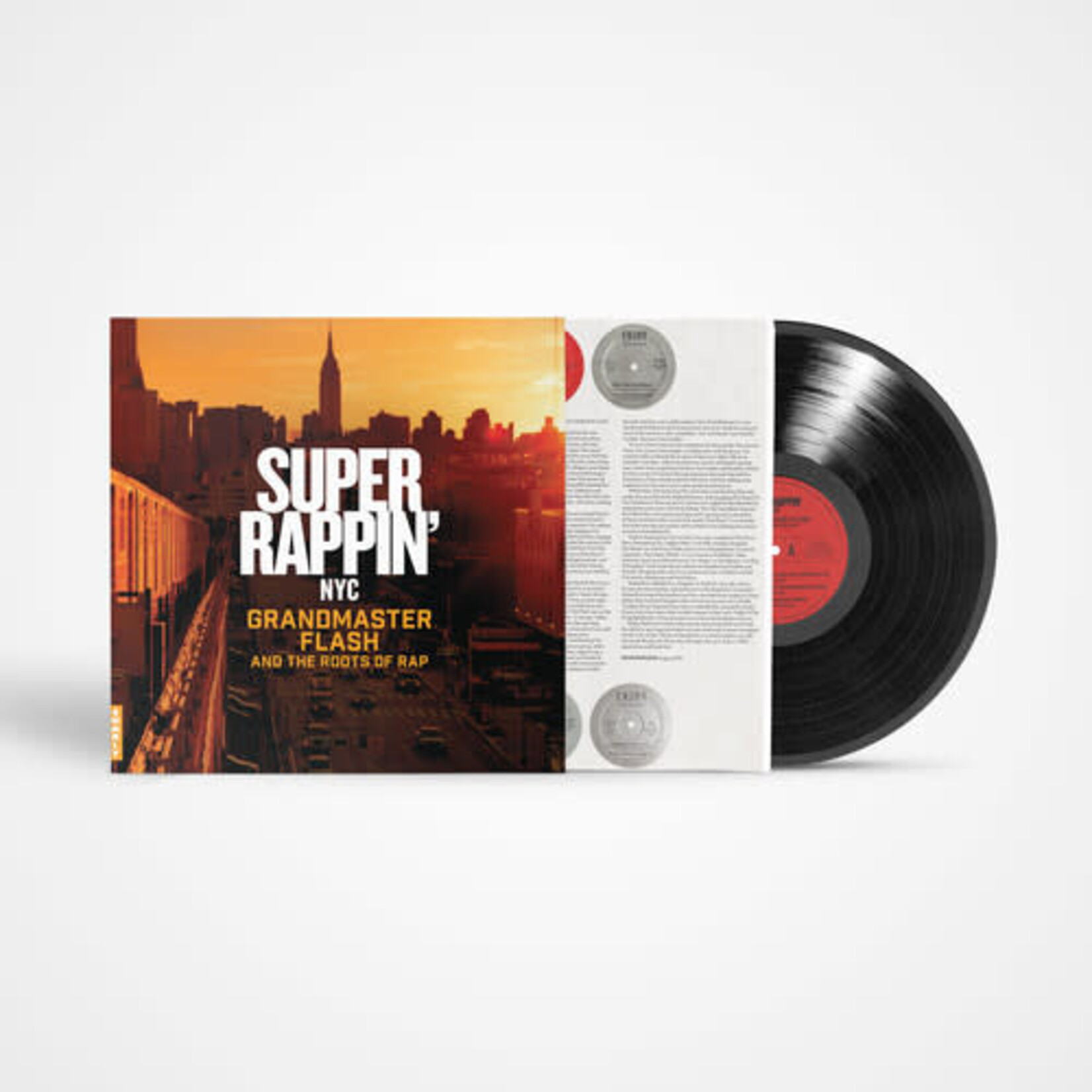 V/A - Super Rappin' (LP)