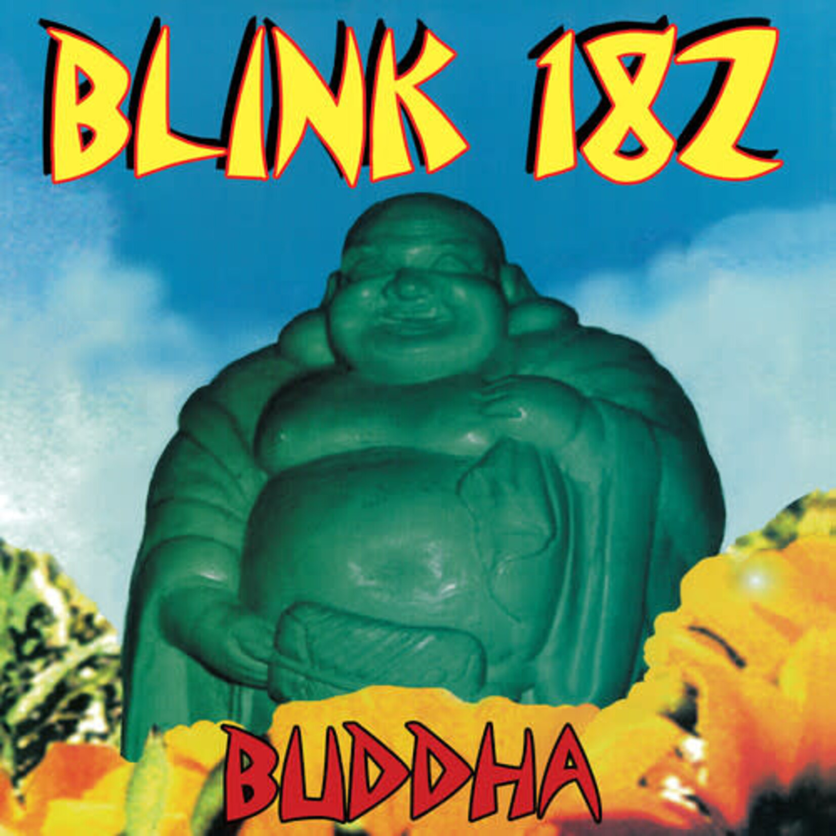 Blink-182 - Buddha (LP) [Blue/Red/Yellow]