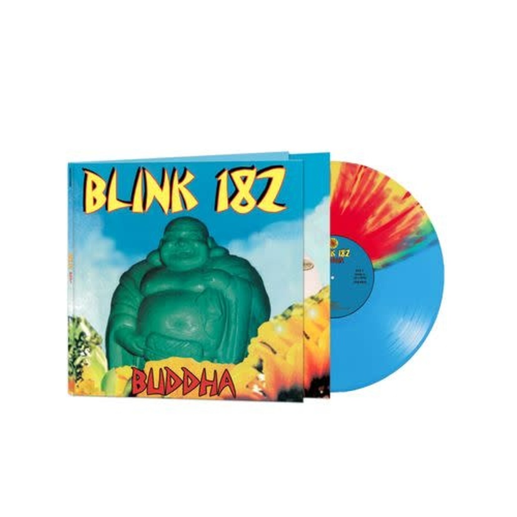 Blink-182 - Buddha (LP) [Blue/Red/Yellow]