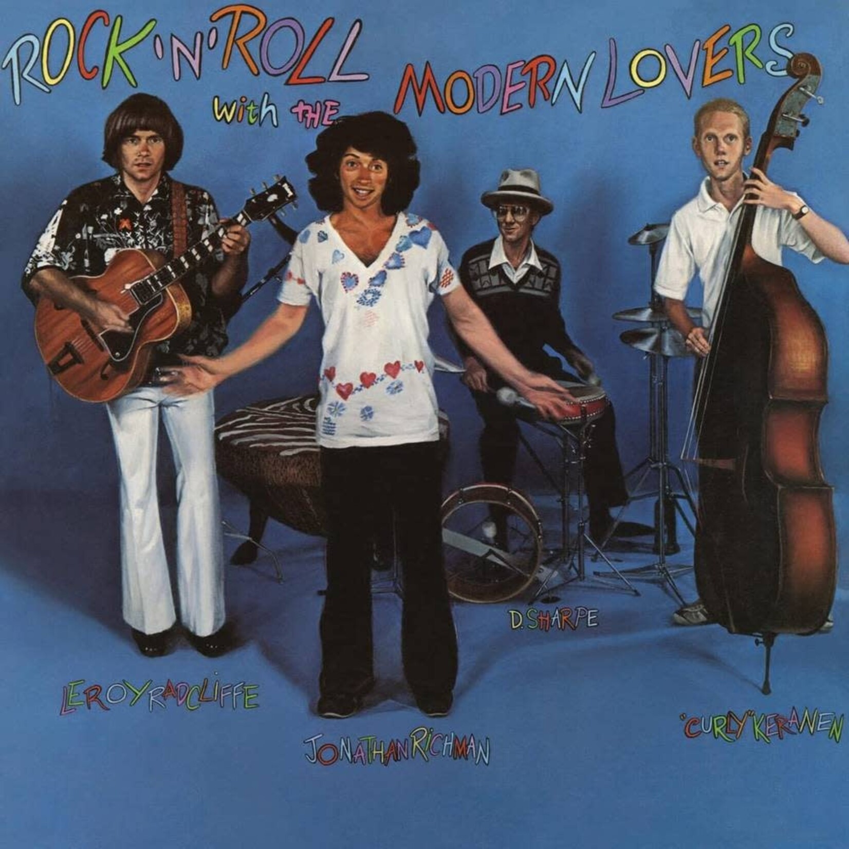 Music on Vinyl Jonathan Richman and the Modern Lovers - Rock N Roll with The Modern Lovers (LP)