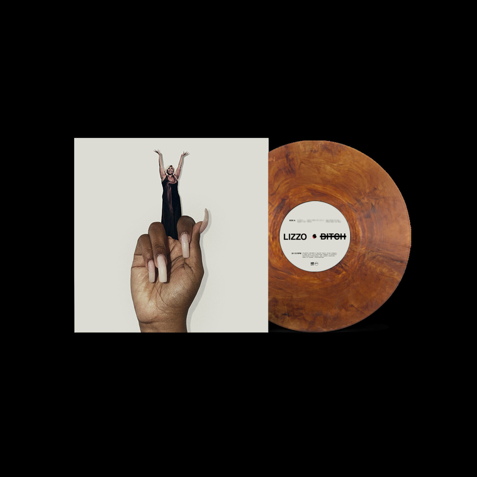 Atlantic PRE-ORDER 06/05/26 | Lizzo - BITCH (LP) [IEX Copper Black Ice]