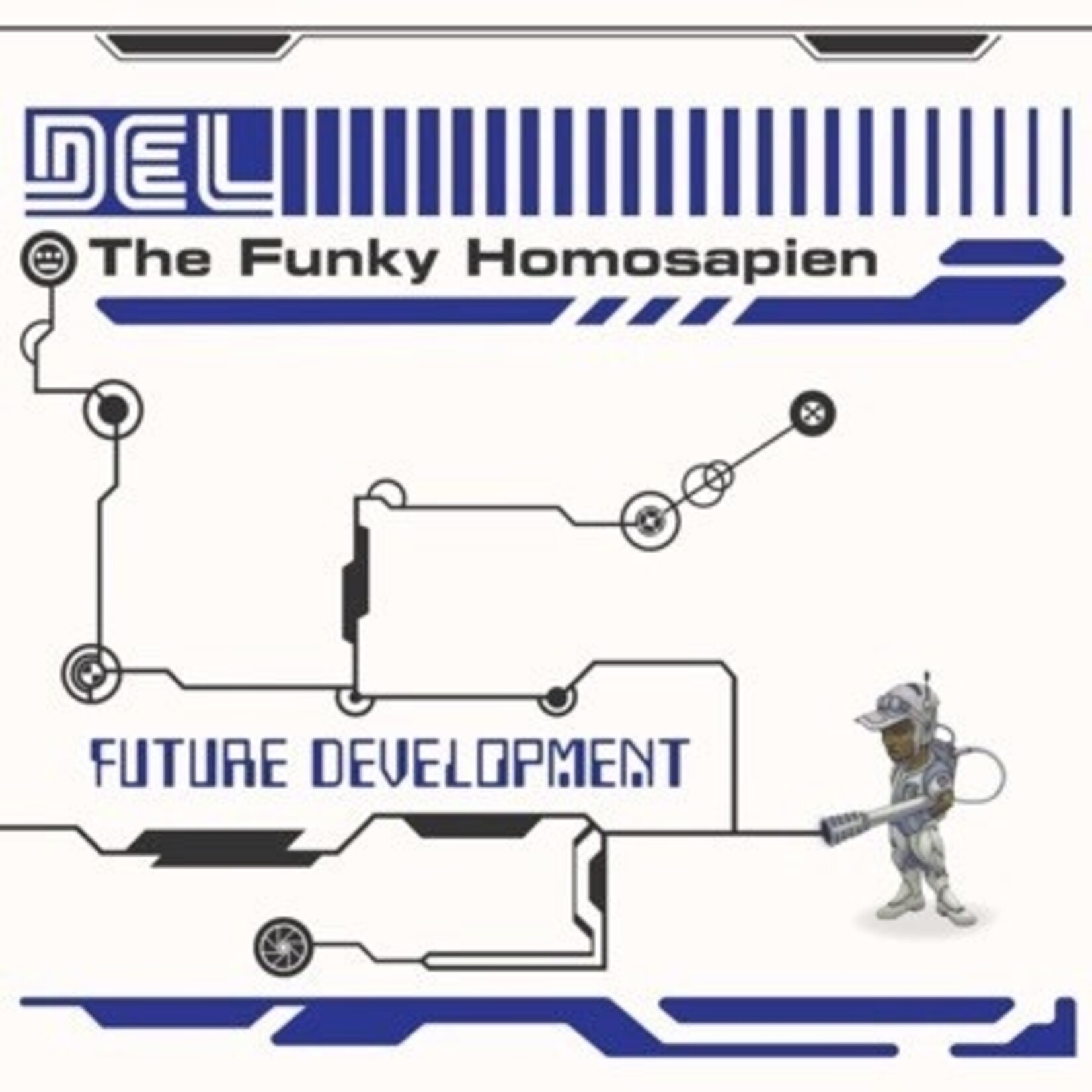 Del Tha Funky Homosapien - Future Development (2LP) [Blue]