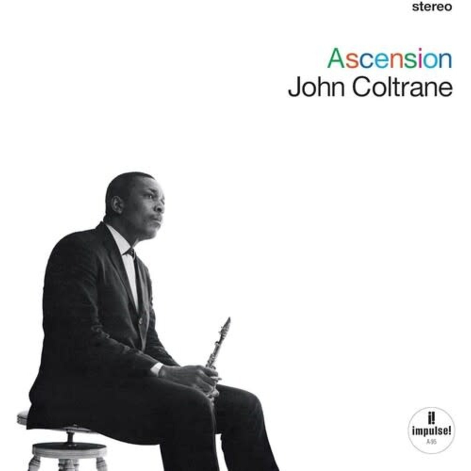 Verve PRE-ORDER 06/19/26 | John Coltrane - Ascension: Edition I & II (2LP) [Verve Vault]