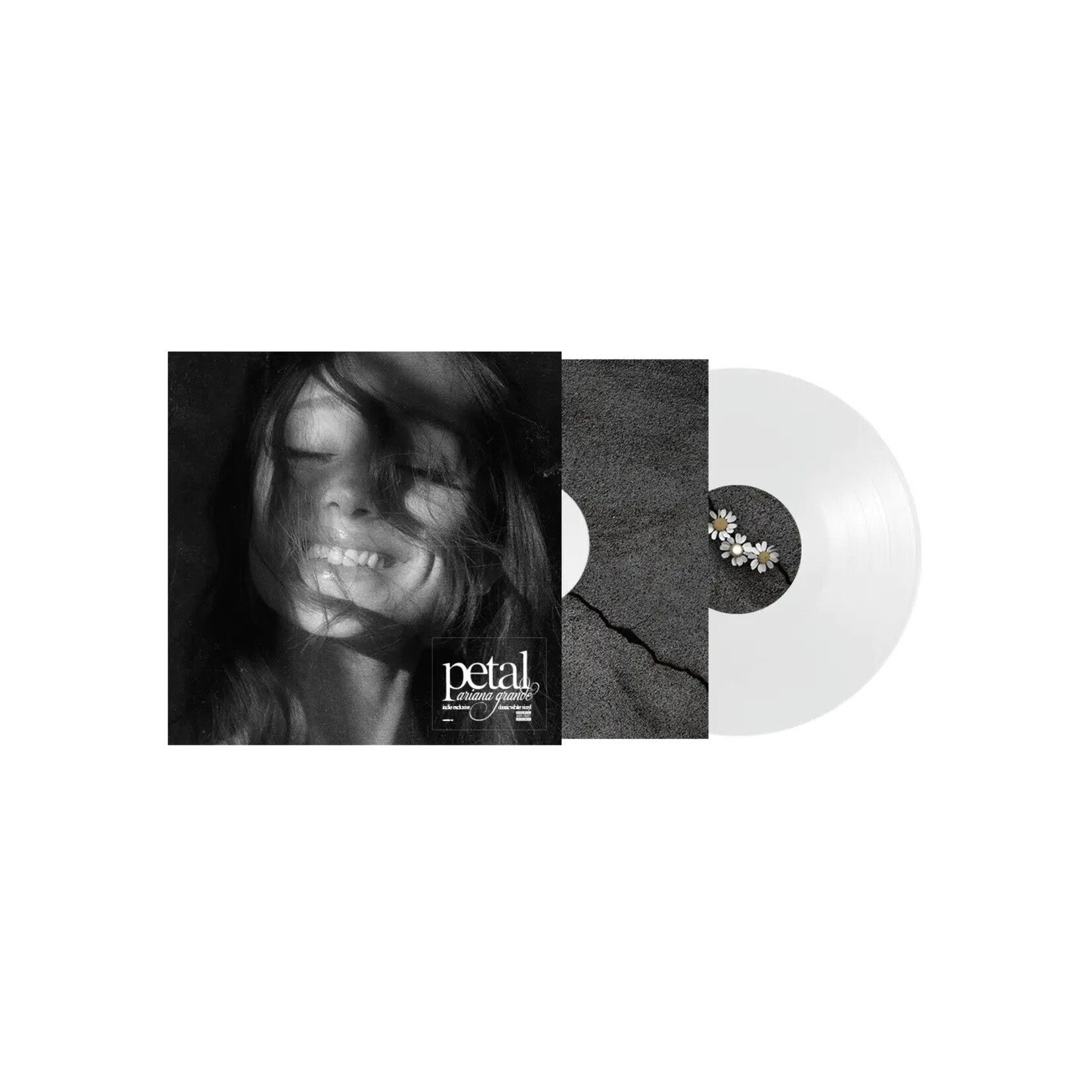 Republic Ariana Grande - petal (LP) [IEX White]