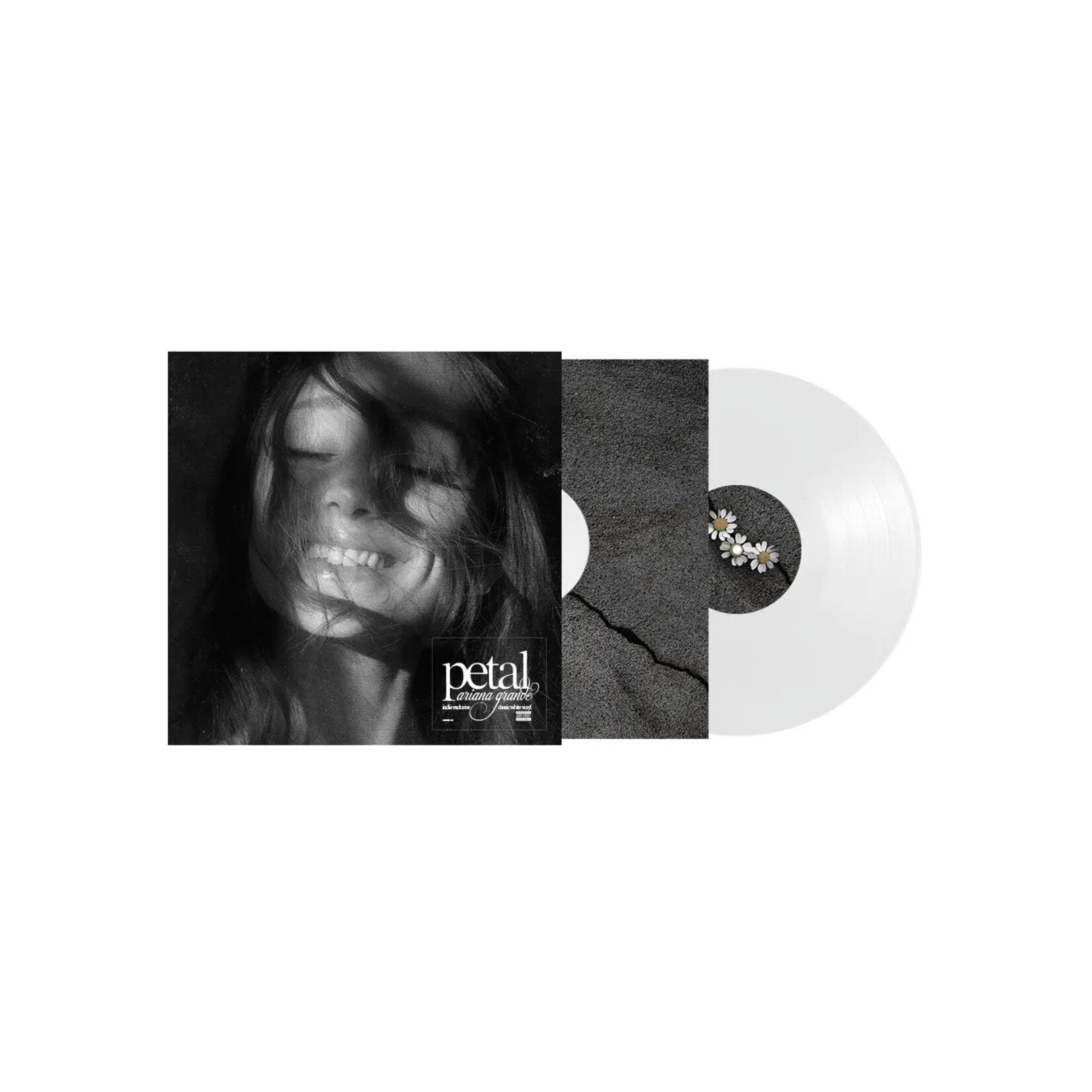 Republic PRE-ORDER 07/31/26 | Ariana Grande - petal (LP) [IEX White]