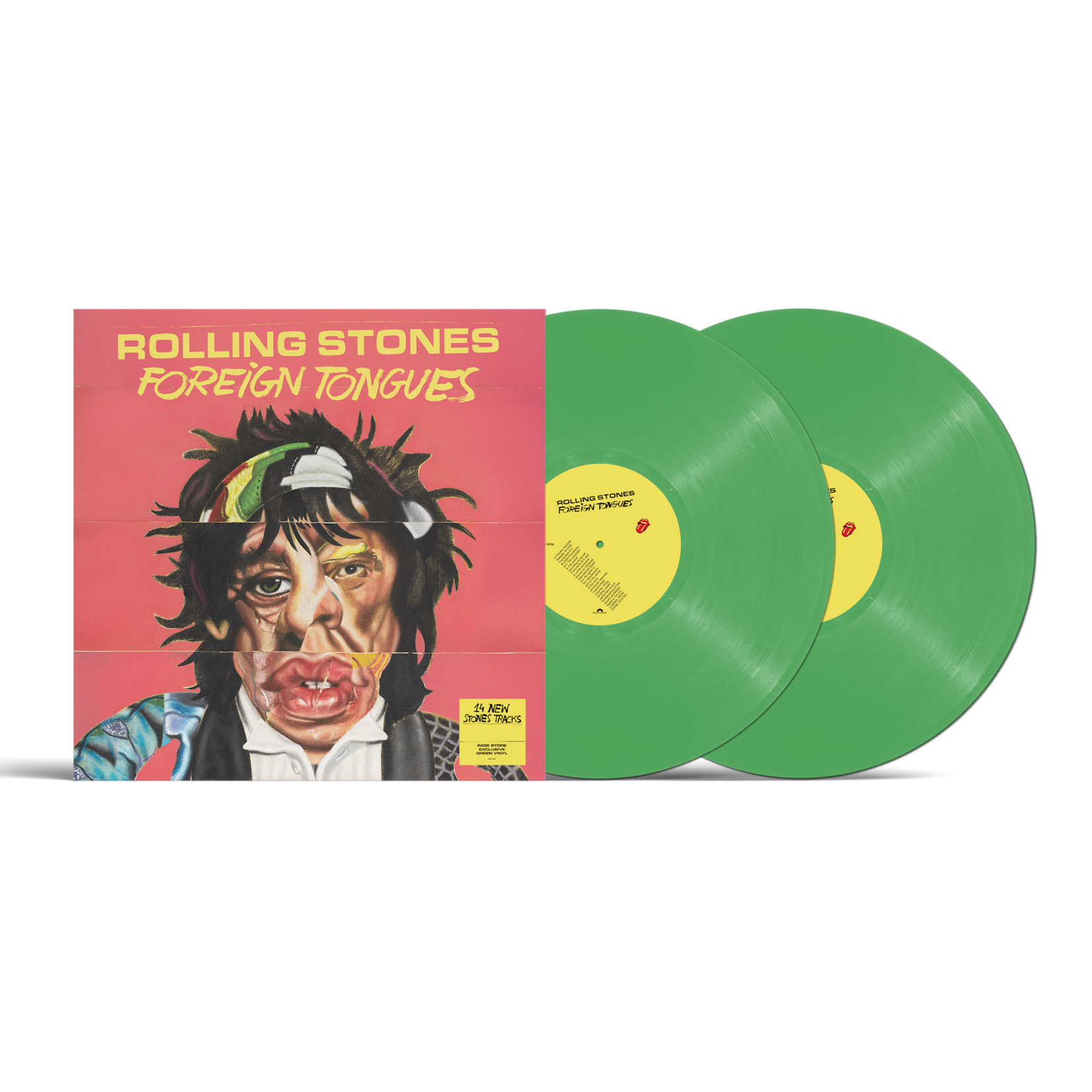 Capitol Rolling Stones - Foreign Tongues (2LP) [IEX Green]