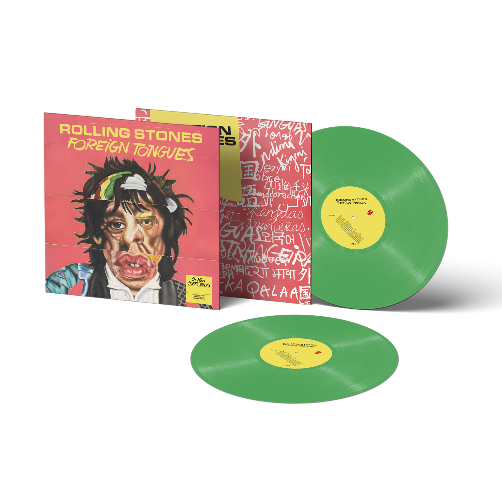 Capitol Rolling Stones - Foreign Tongues (2LP) [IEX Green]