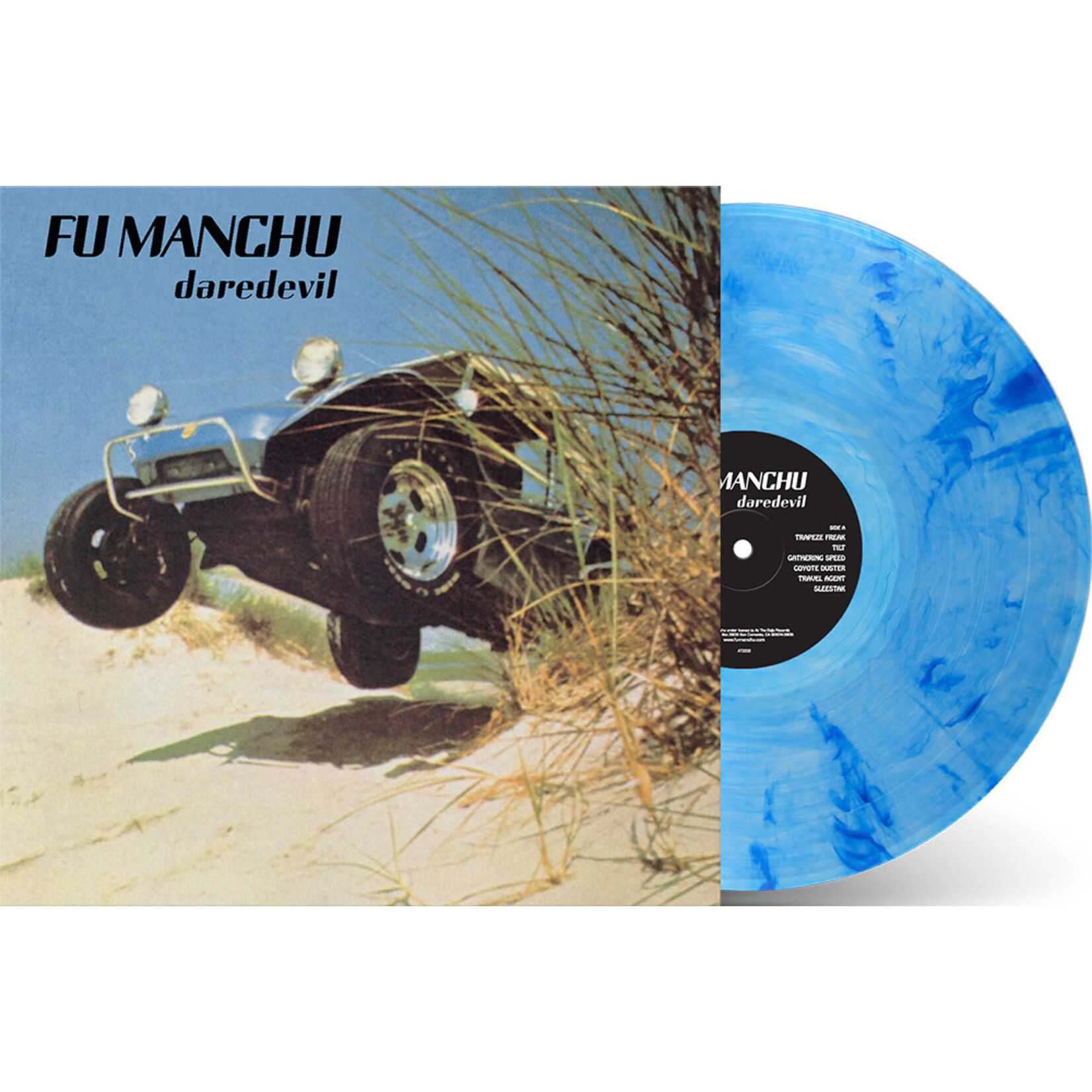 Fu Manchu - Daredevil (LP) [Sky/Dune Buggy Blue Swirl]