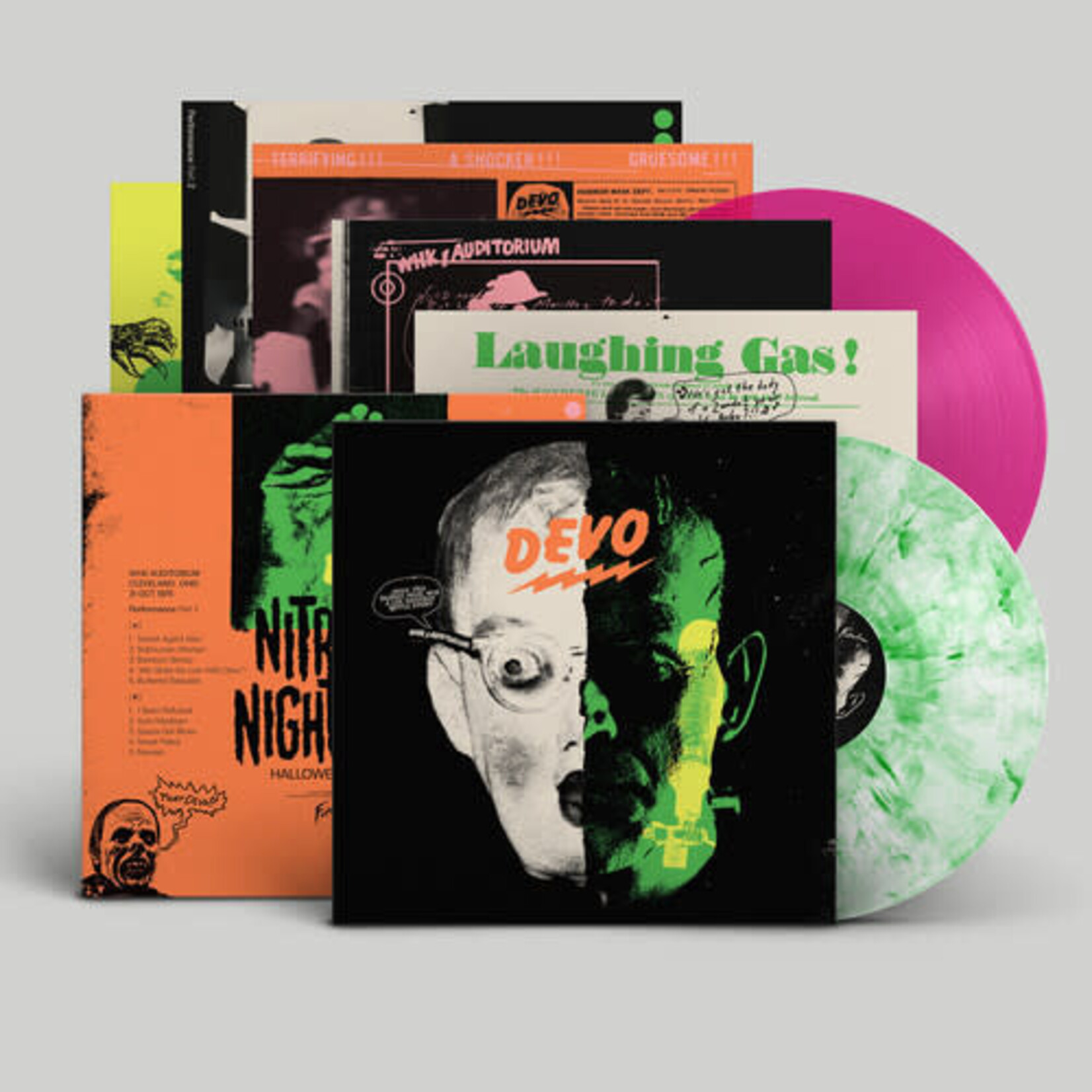 Devo - Nitrous Nightmare Halloween Live '75 - Haunted (2LP) [Color]