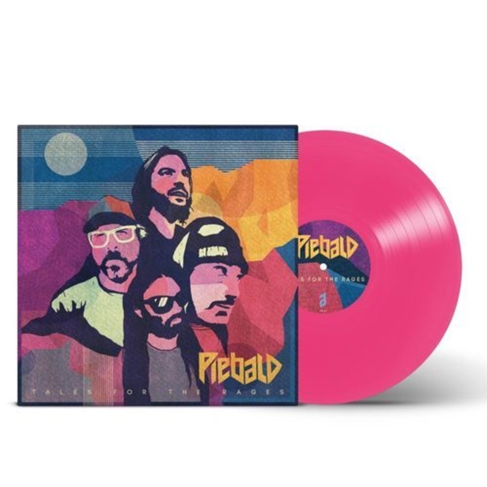 Piebald - Tales for the Rages (LP) [IEX Hot Pink]