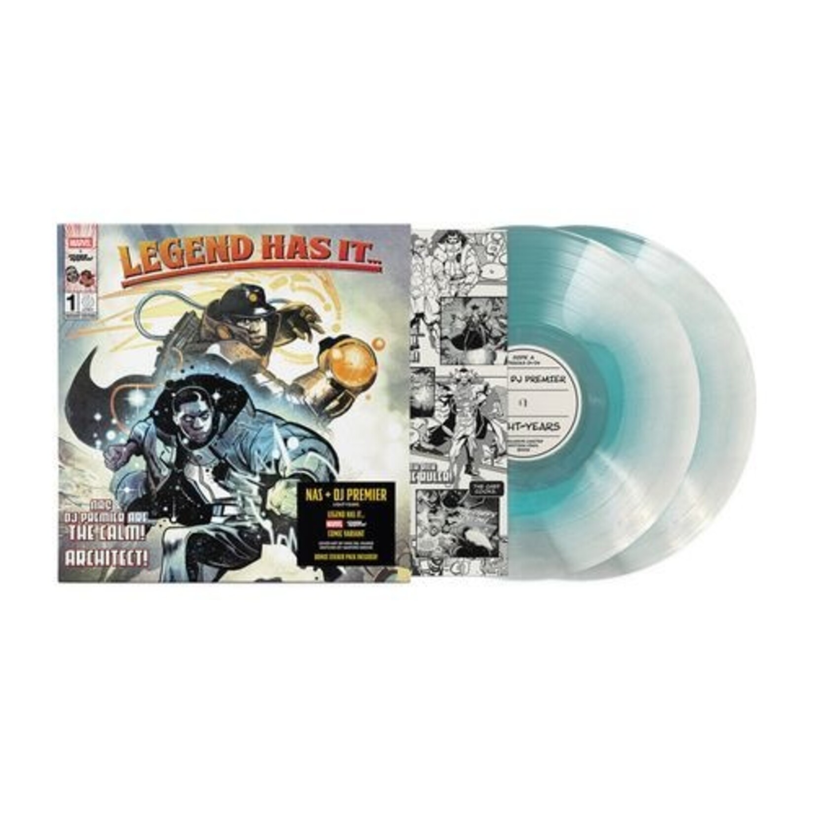 Nas - Light-Years (2LP) [Marvel]