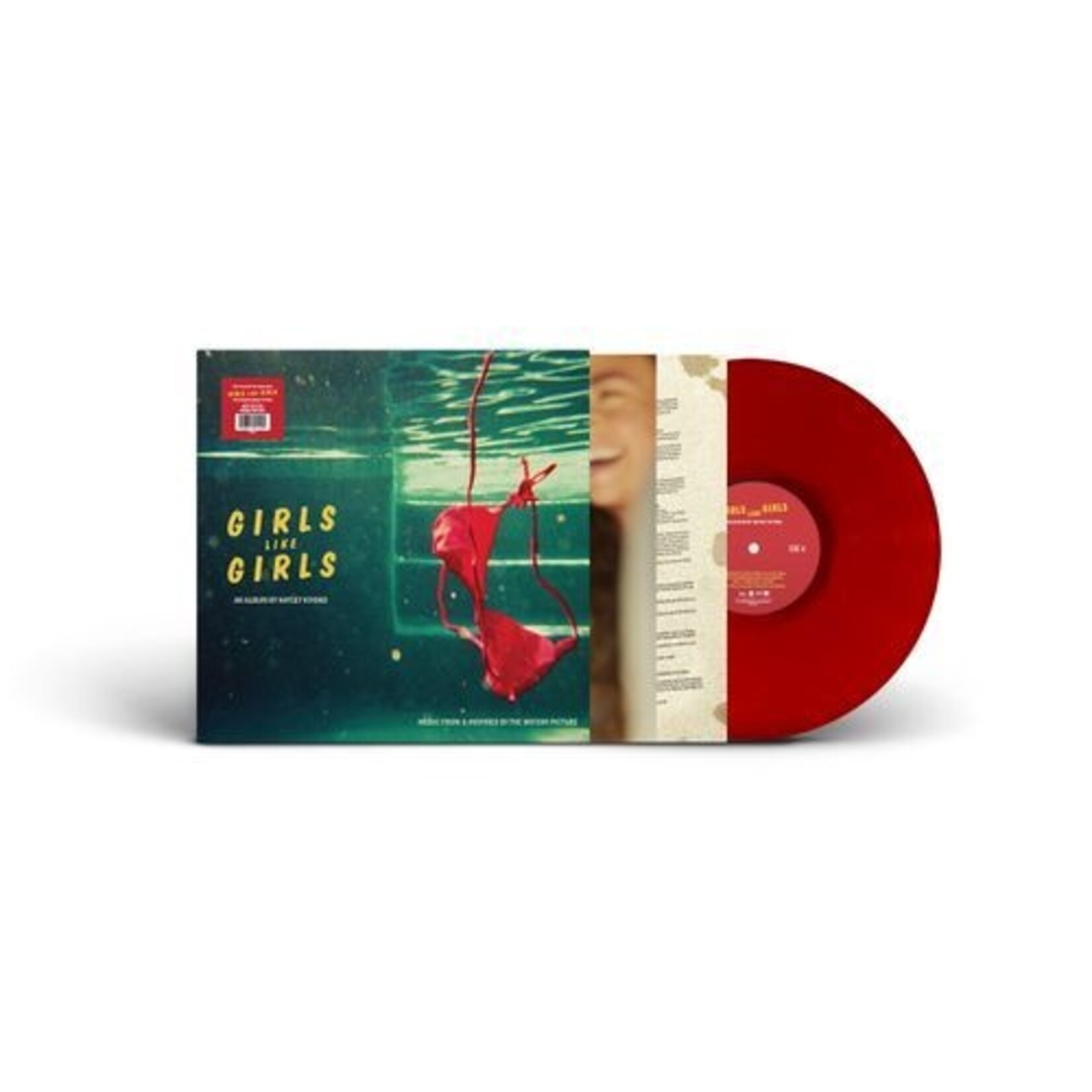 Hayley Kiyoko - Girls Like Girls the Album (LP) [IEX Red]