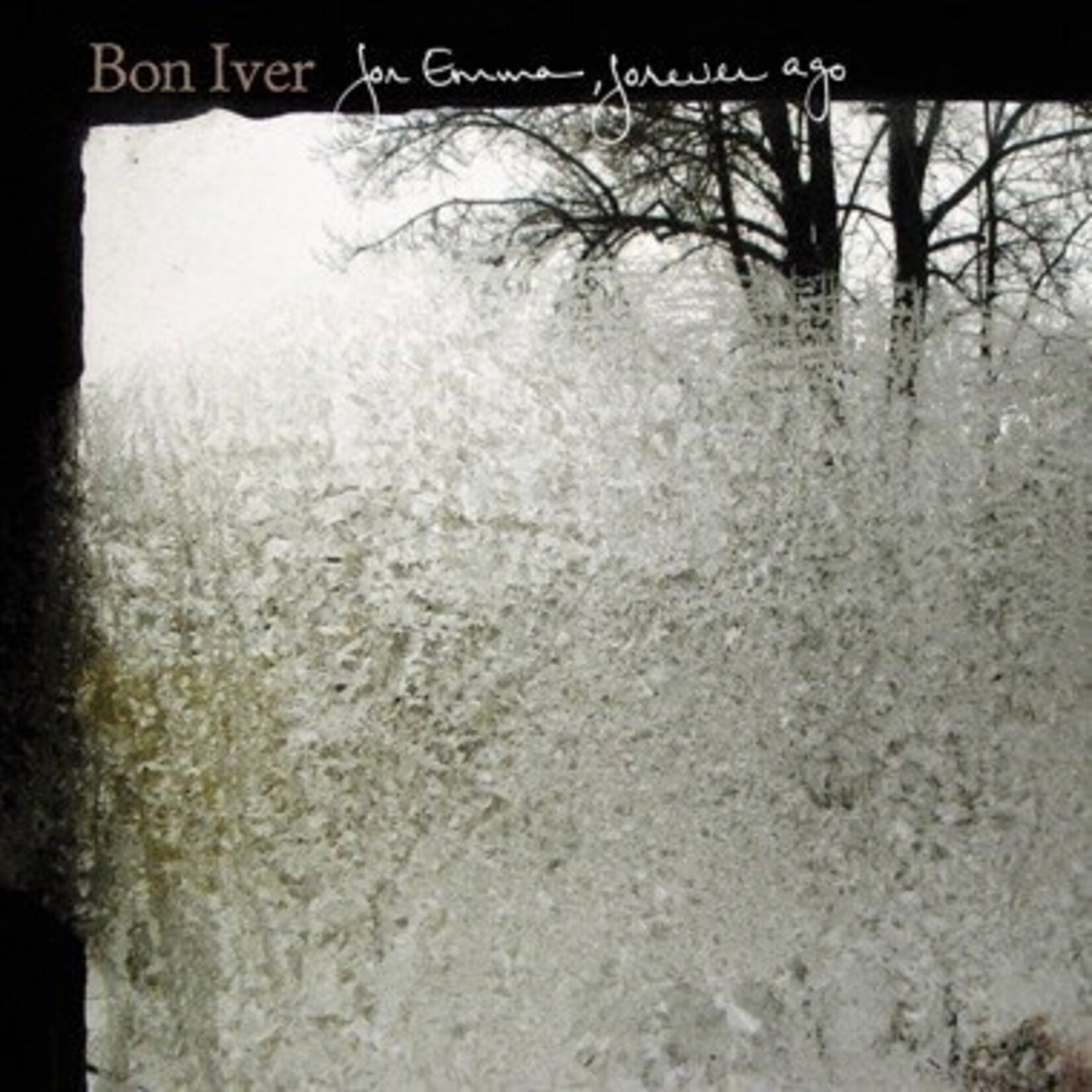Jagjaguwar Bon Iver - For Emma, Forever Ago (LP) [Random]