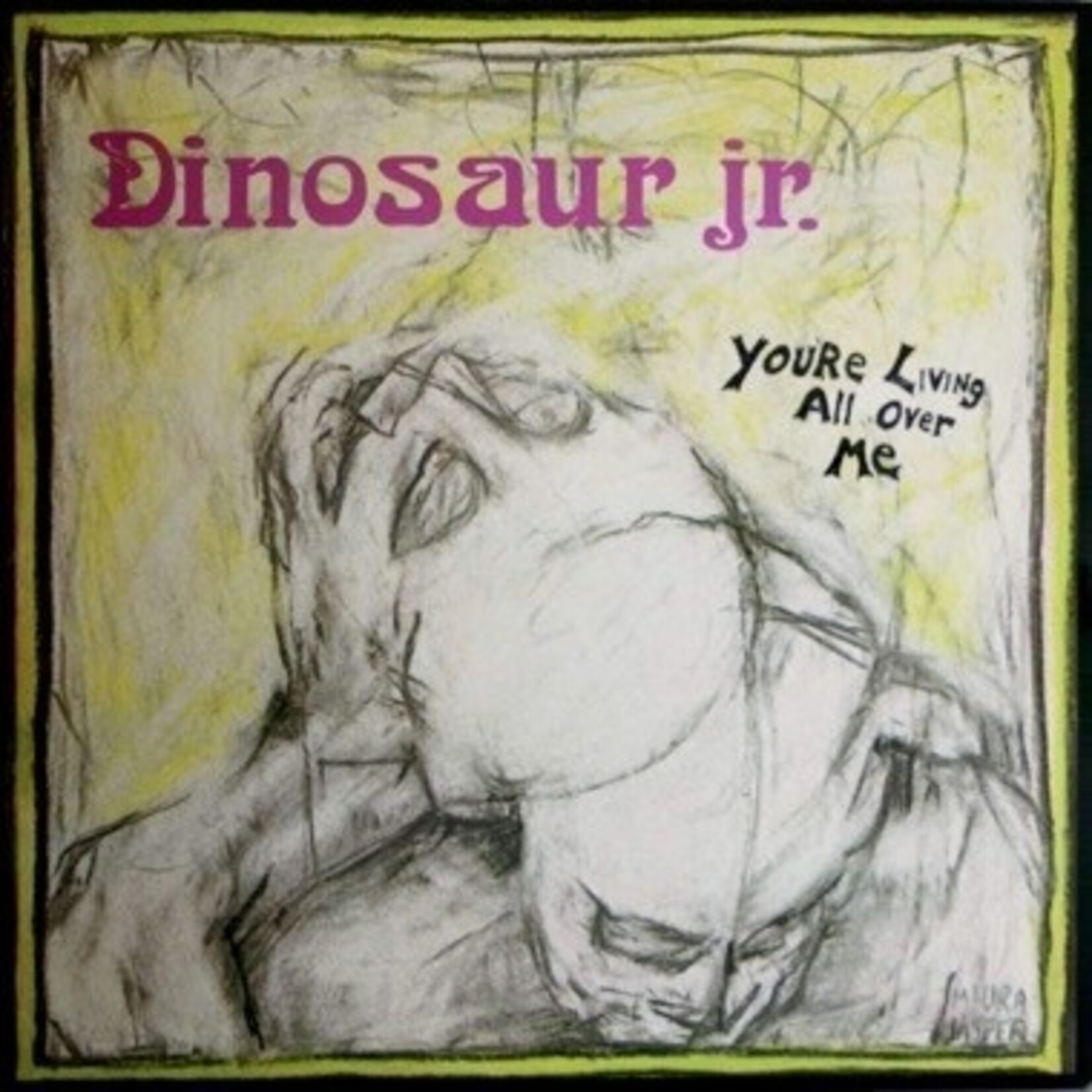Jagjaguwar Dinosaur Jr - You're Living All Over Me (LP) [Random]