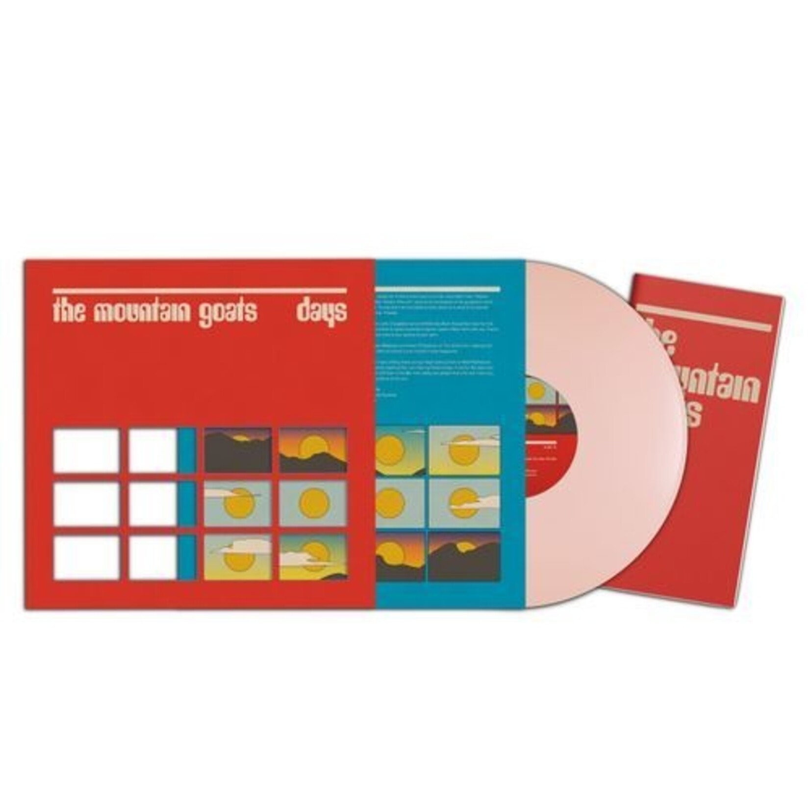Mountain Goats - Days (LP) [IEX Pink]