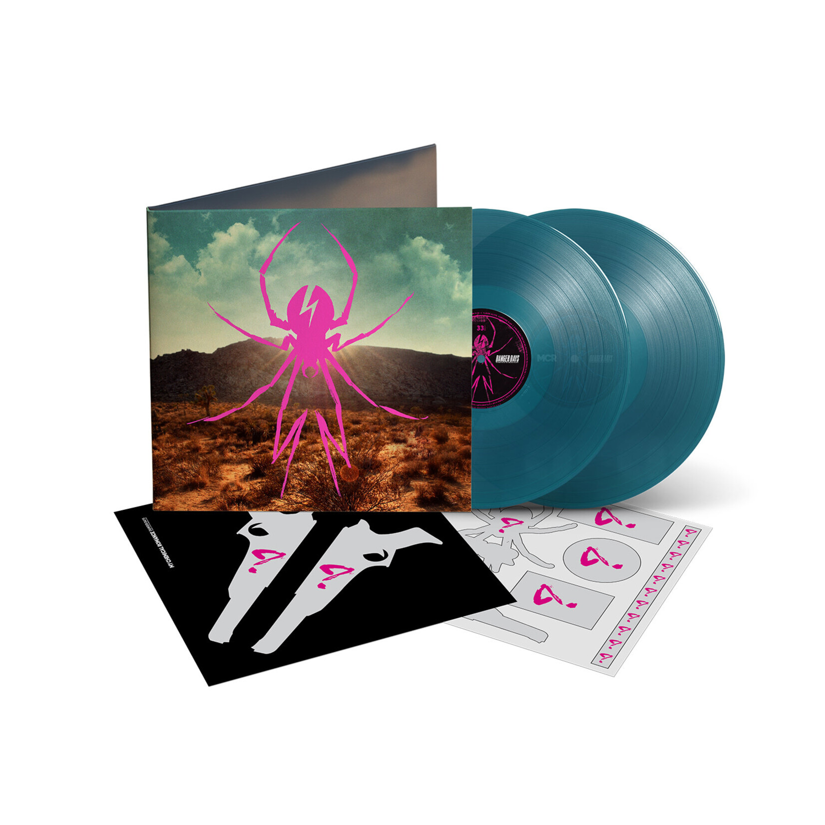 Reprise PRE-ORDER 07/10/26 | My Chemical Romance - Danger Days: The True Lives of the Fabulous Killjoys (2LP) [IEX Sea Blue]