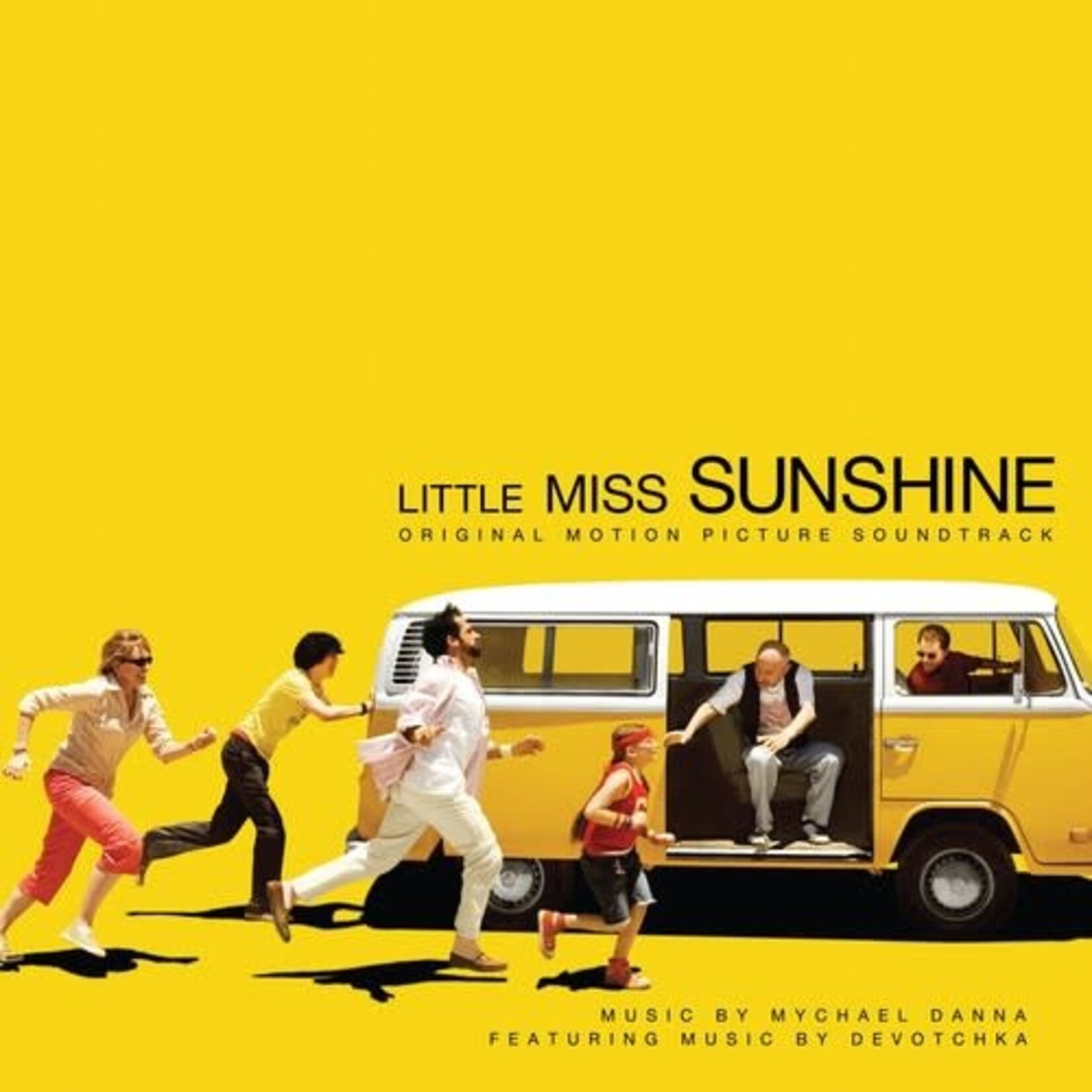 PRE-ORDER 06/05/26 | V/A - Little Miss Sunshine OST (LP) [Yellow/White]