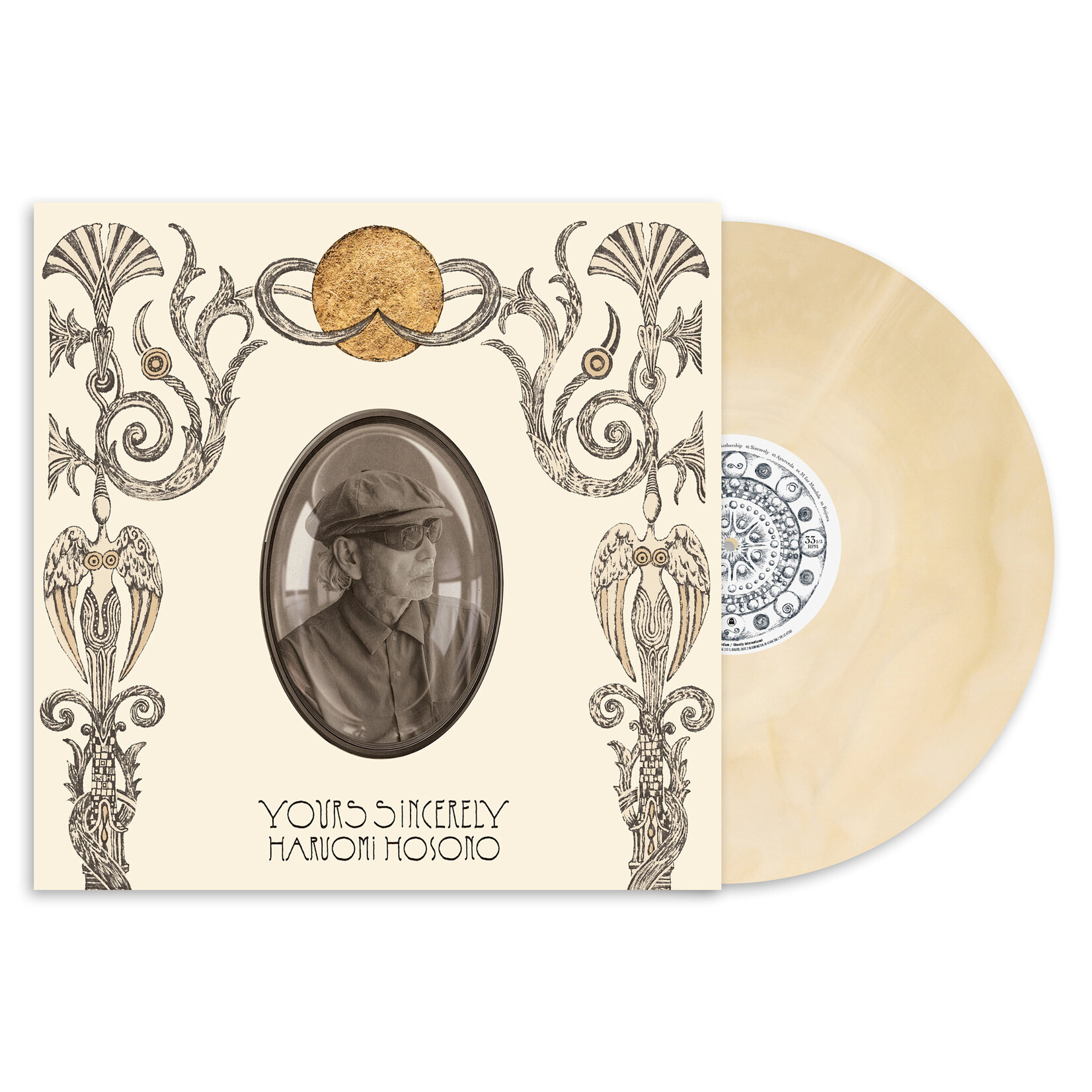 Ghostly International PRE-ORDER 09/11/26 | Haruomi Hosono - Yours Sincerely (LP) [IEX Mothership]