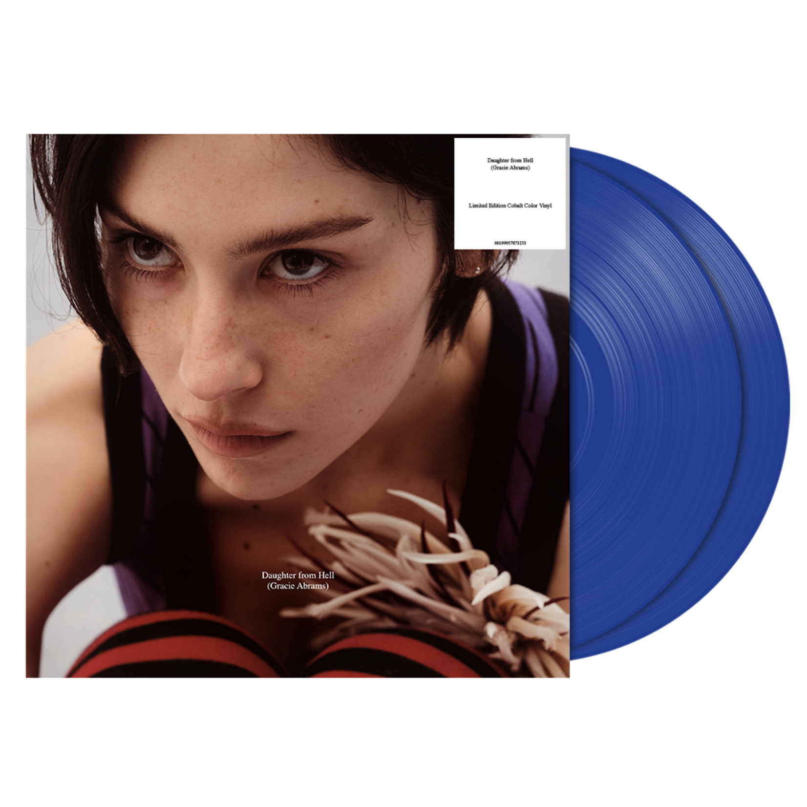 Interscope PRE-ORDER 07/17/26 | Gracie Abrams - Daughter From Hell (2LP) [IEX Cobalt]