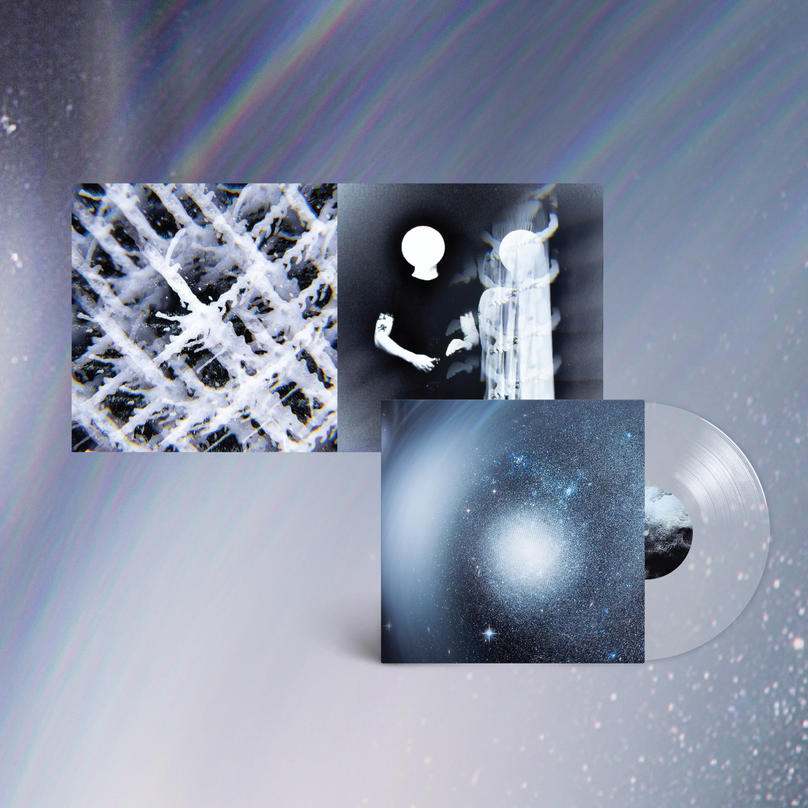 Polyvinyl PRE-ORDER 07/10/26 | Xiu Xiu - Eraserhead Xiu Xiu (LP) [Ultra Clear]