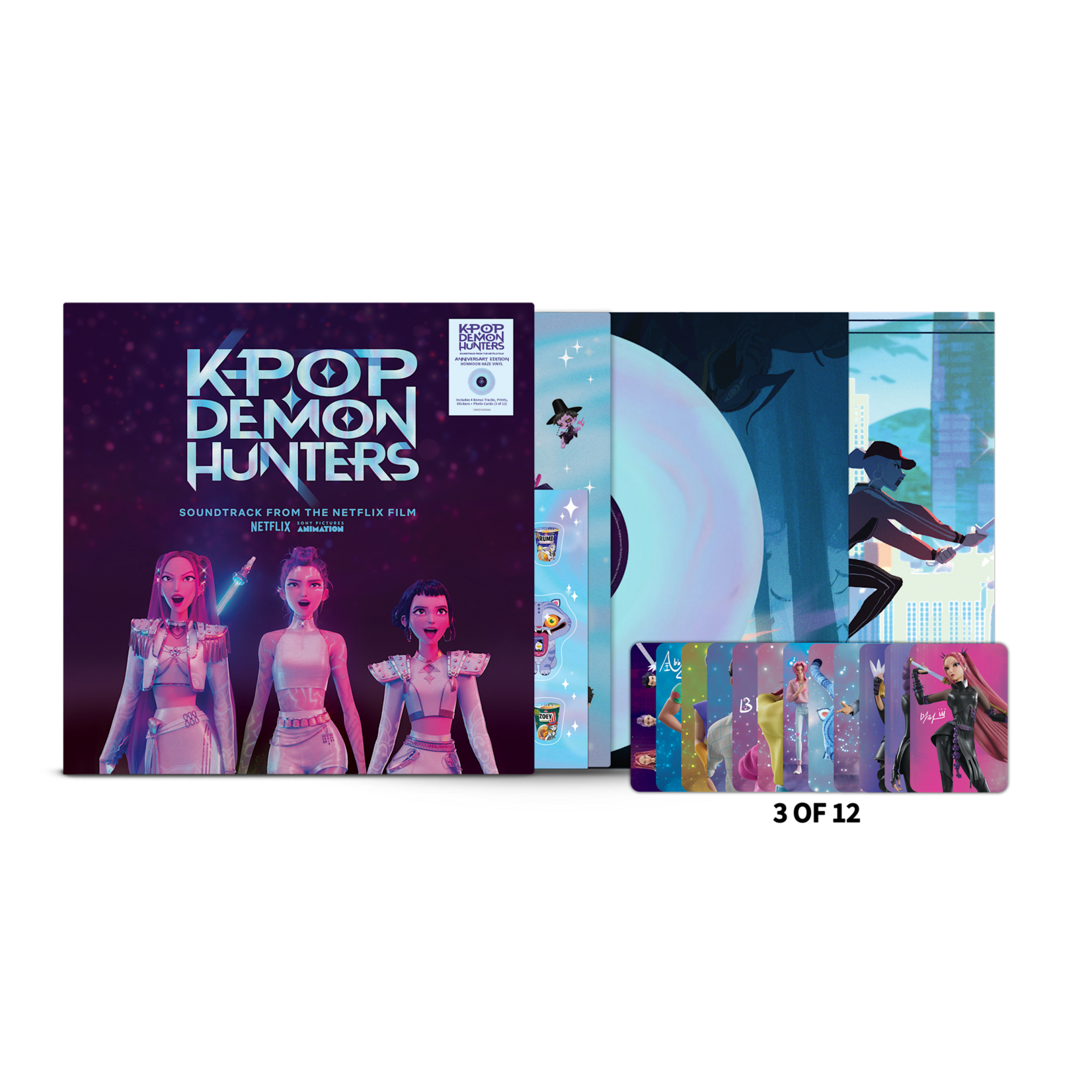 Republic PRE-ORDER 06/19/26 | V/A - KPop Demon Hunters OST (LP) [Honmoon Haze]