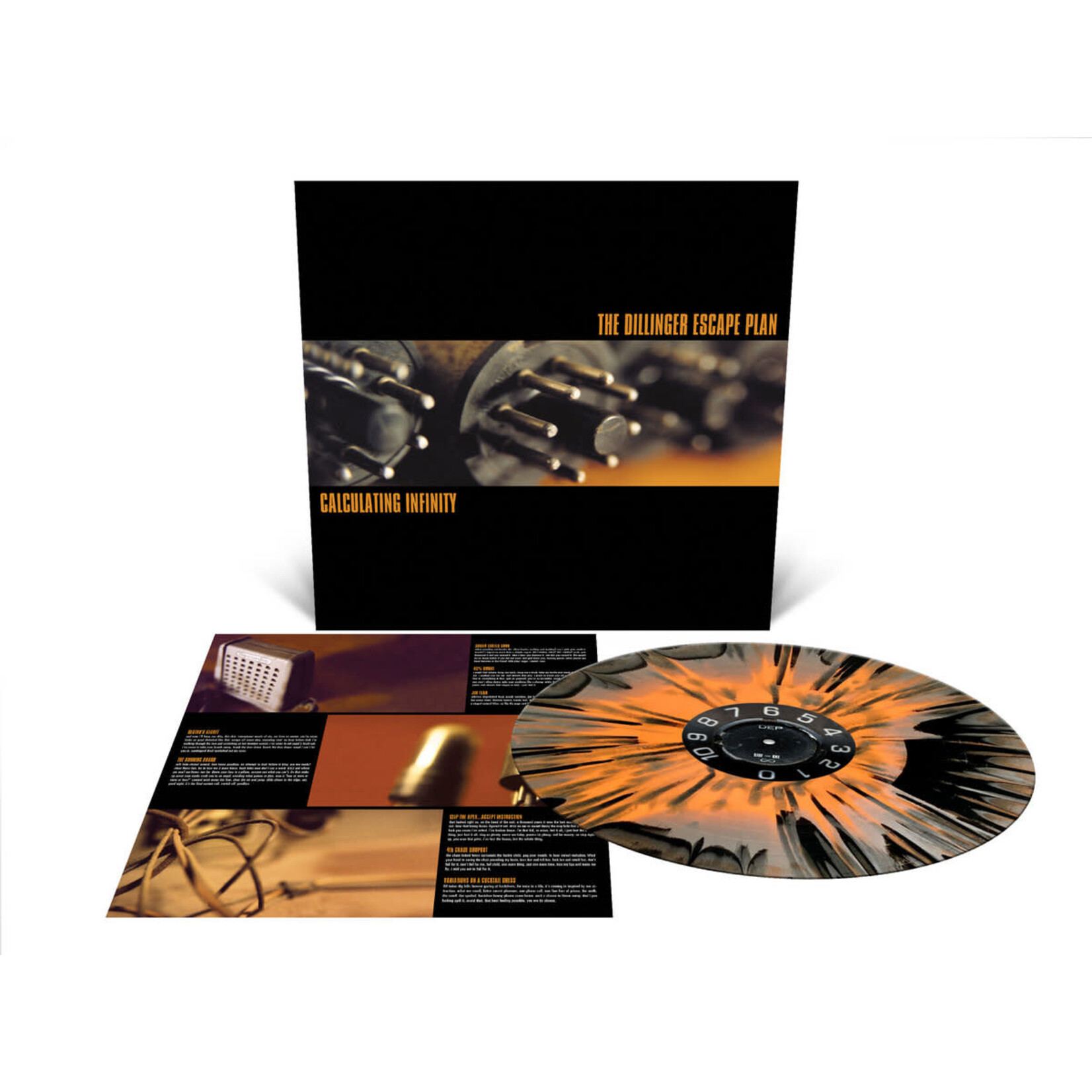 Relapse Dillinger Escape Plan - Calculating Infinity (LP) [Tri-Color Merge with Splatter]