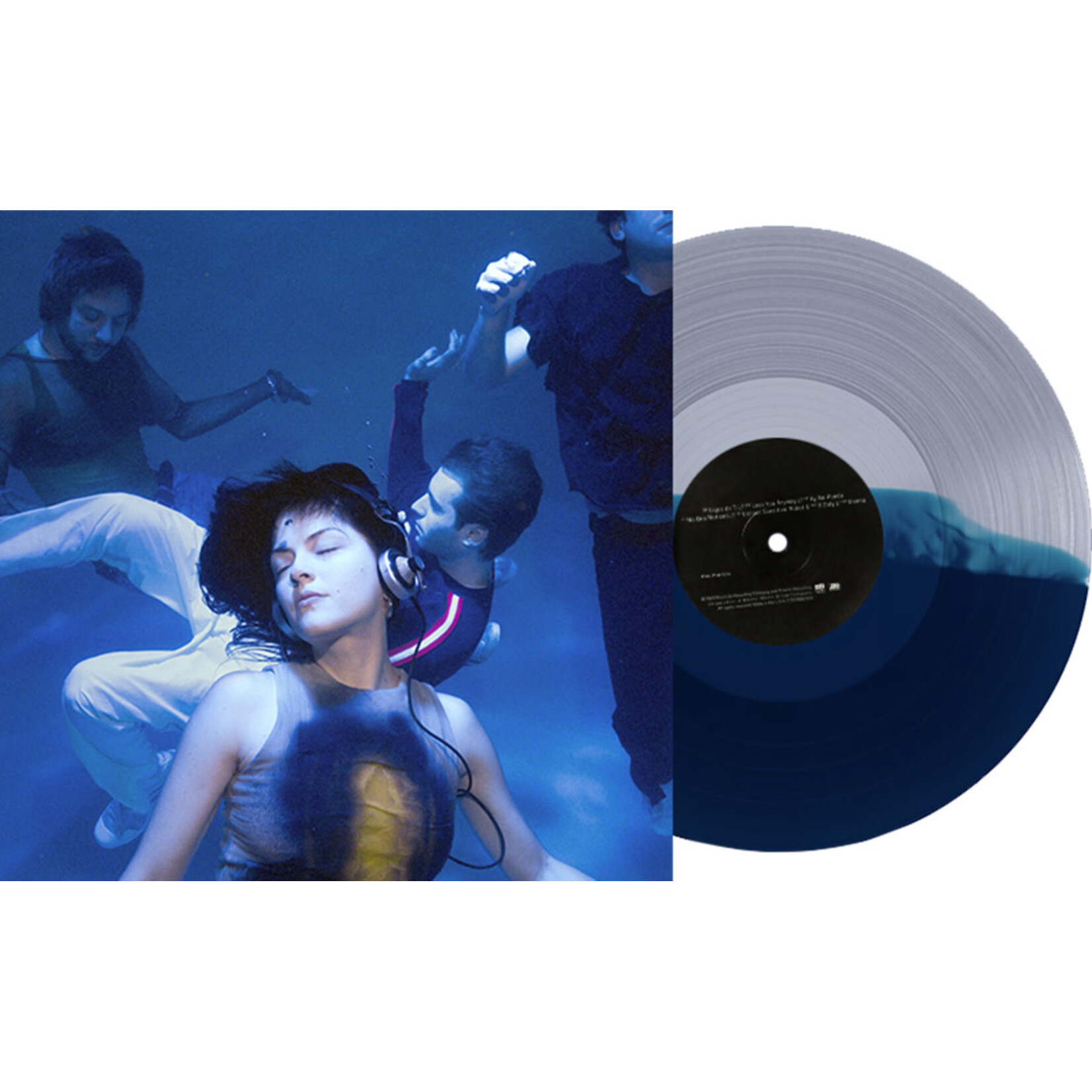 Atlantic Marias - Submarine (LP) [IEX Split | Alt Cover]